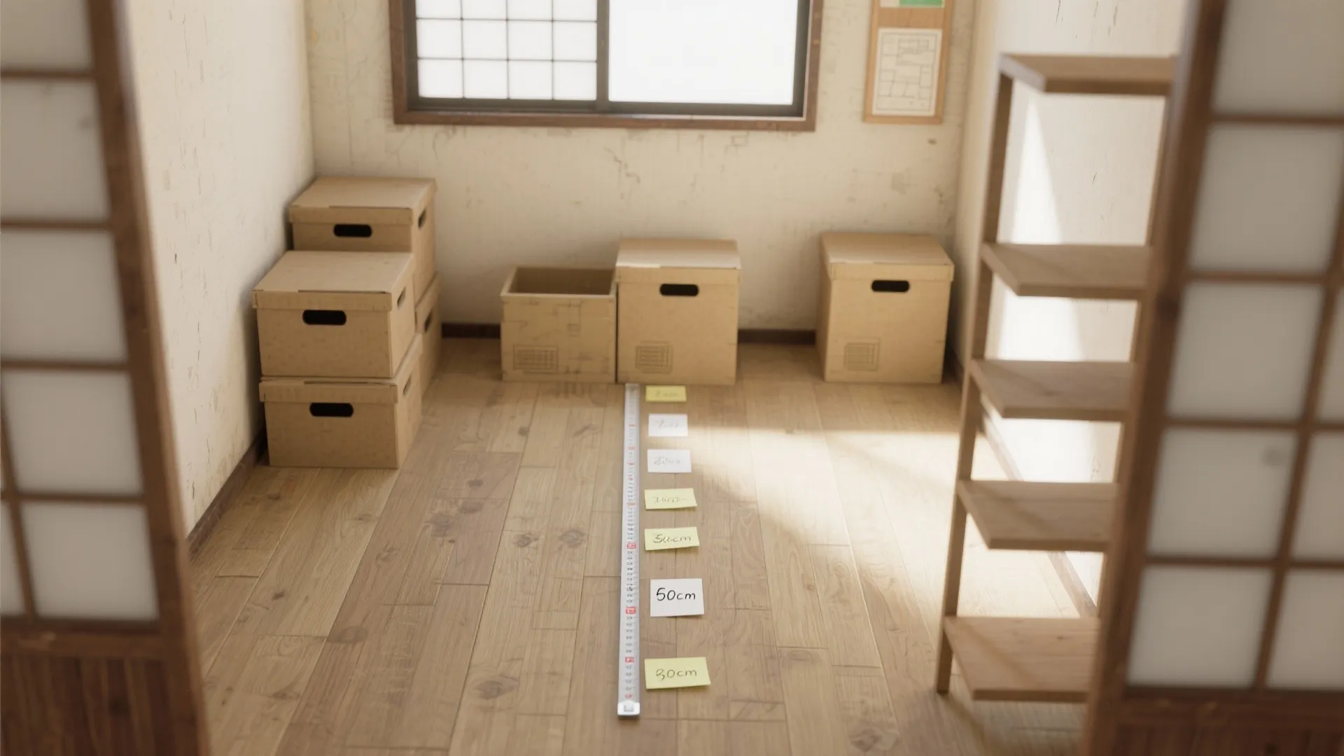 Tips 10: 収納家具は“入居3週間後”に決める（东京・京都の賃貸あるある回避）