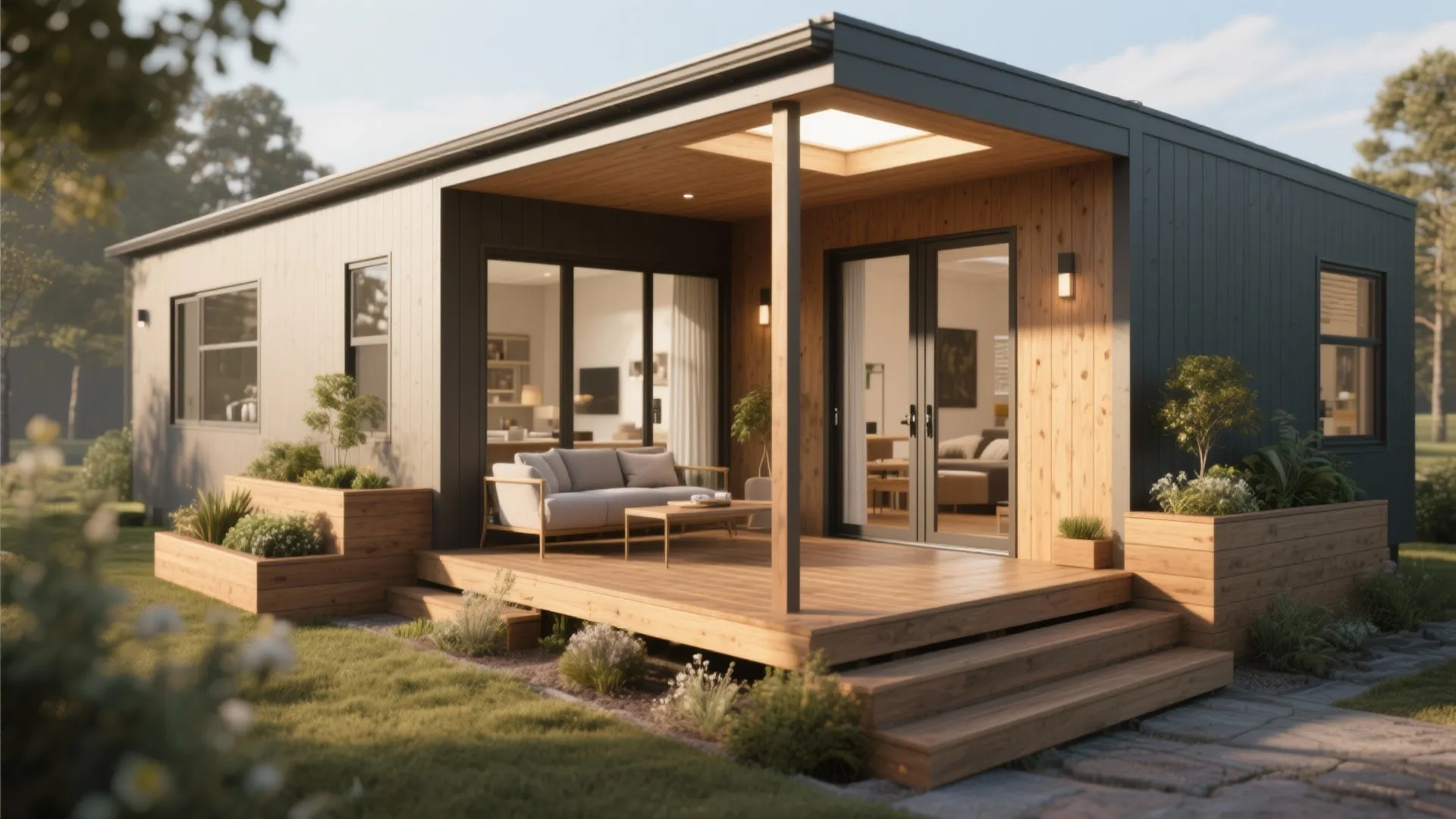 5. Outdoor connection — decks, porches, and light wells