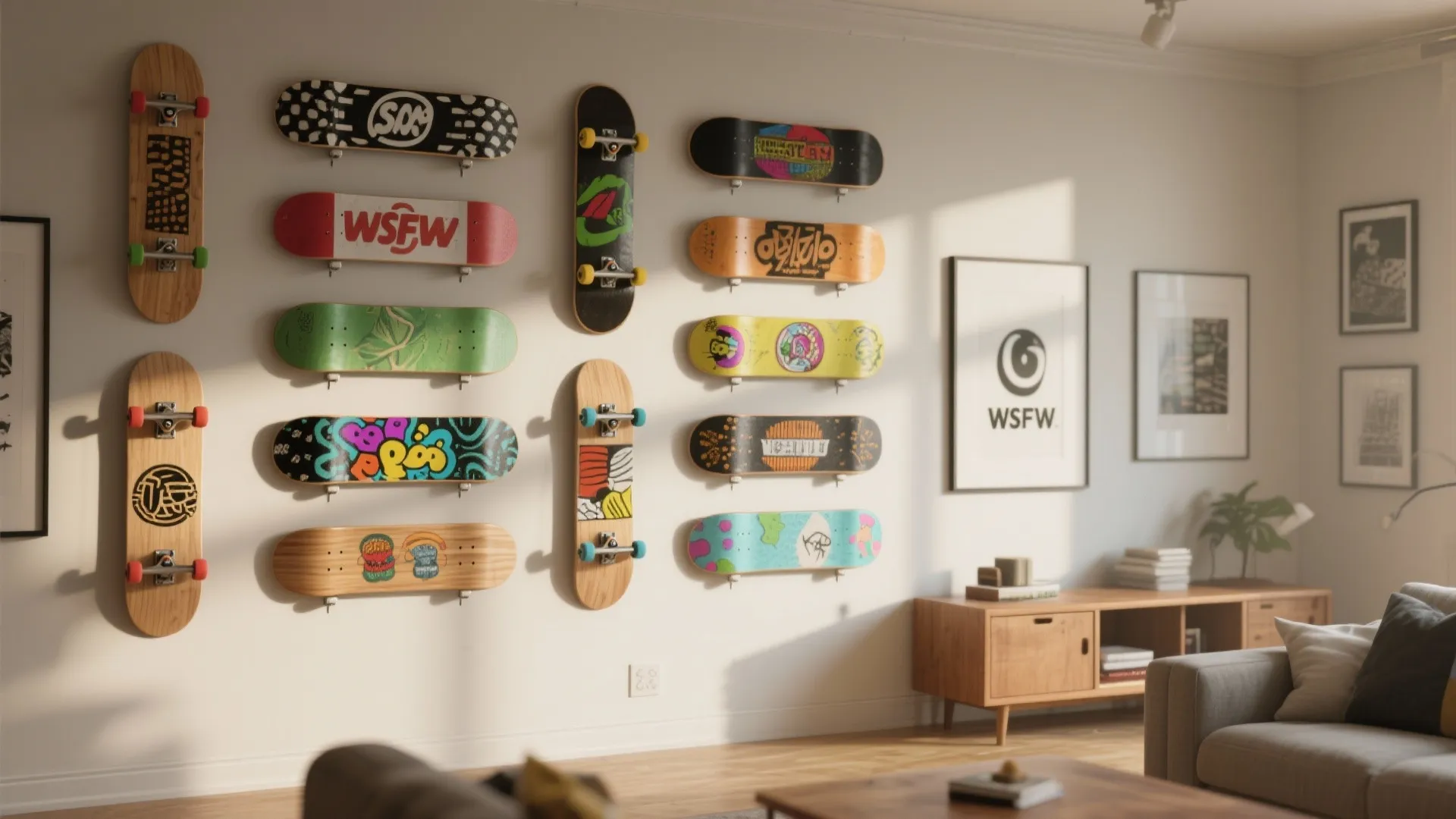 1. Deck Gallery Wall