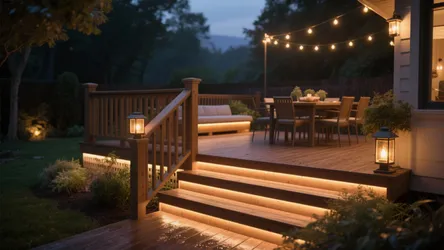 Deck Lighting Designs: 5 Bright Ideas