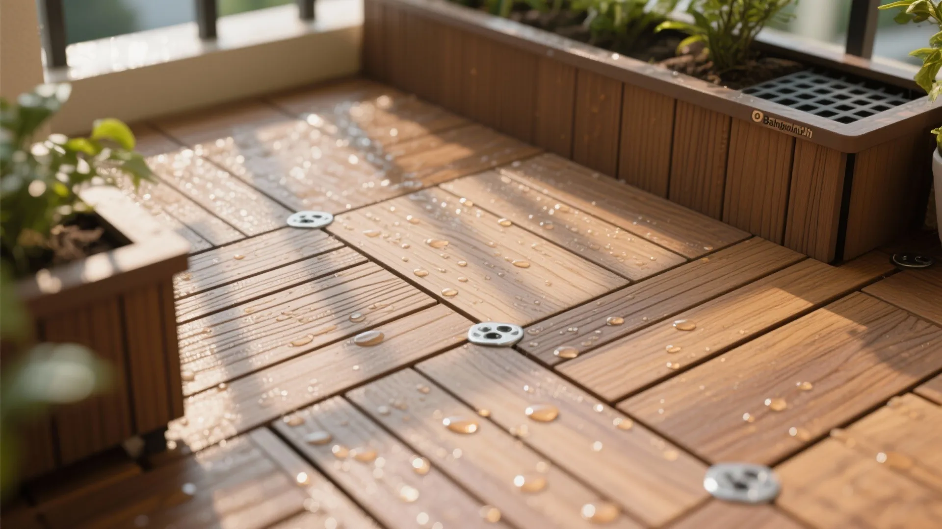 Balcony + Utility: Green Calm and Real Workhorses