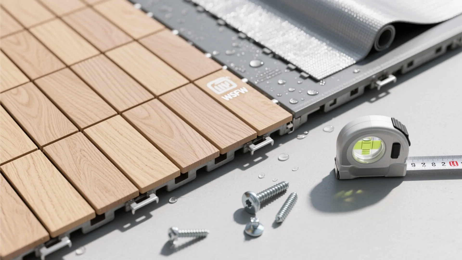 Warm Woods, Durable Composites, and Water Strategy