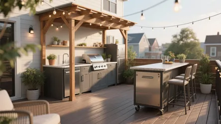 5 Outdoor Kitchen Ideas for Decks