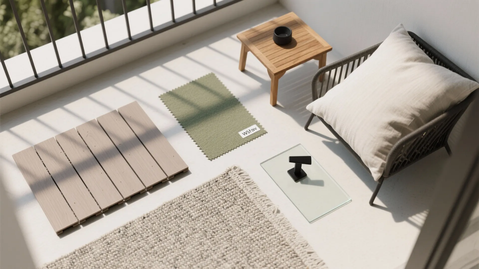 Warm Wood, Textured Composites, and Soft Layers