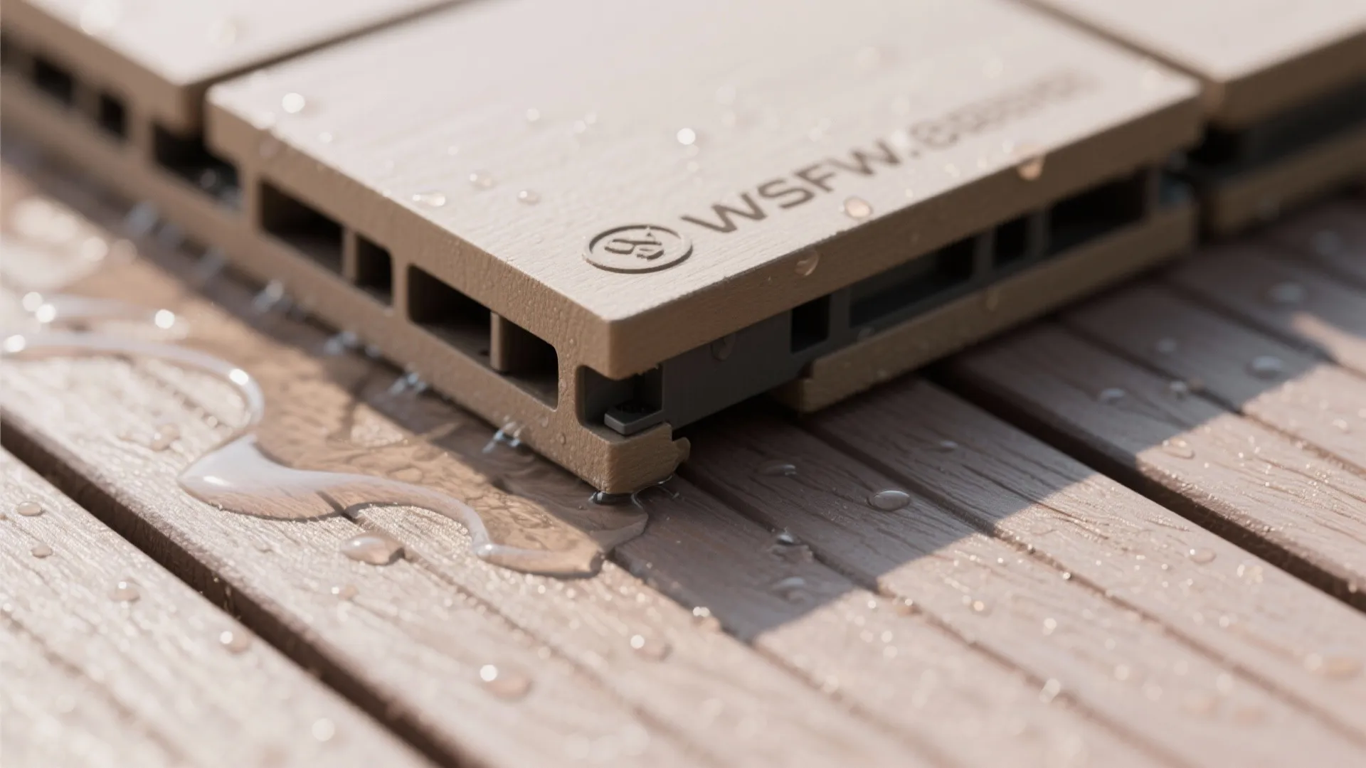 Drainage, decking, and wind-smart styling