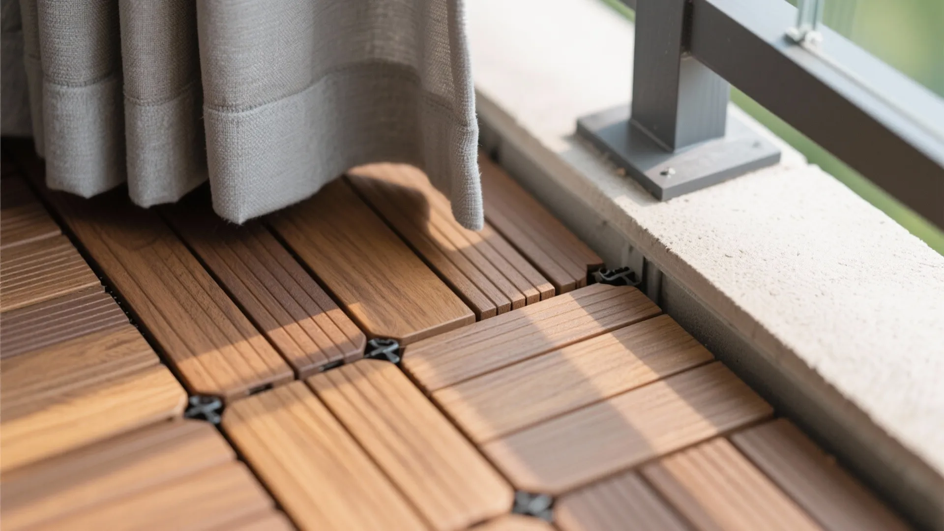 Warm Wood Accents with Weather-Savvy Finishes