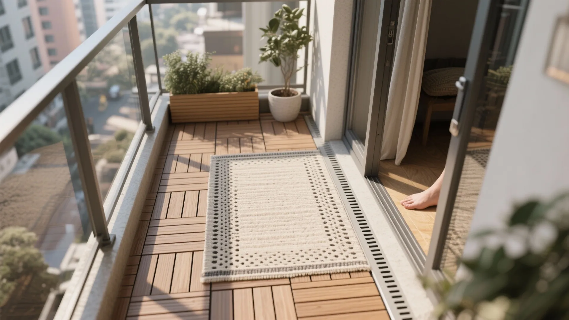 Weather-Ready Flooring & Cozy Layers