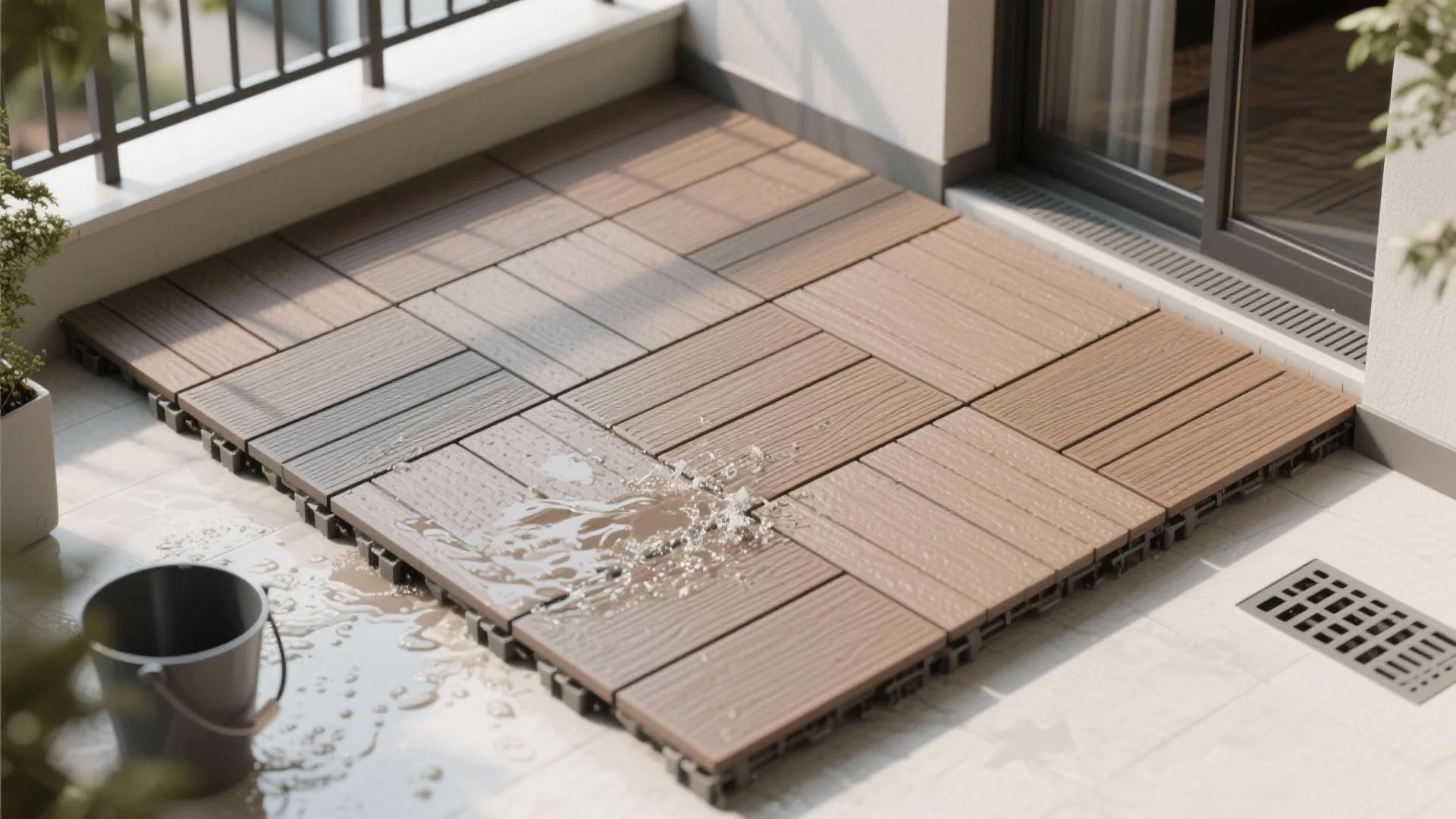 Weather-Savvy Flooring: Tiles, Deck Tiles, and Drainage