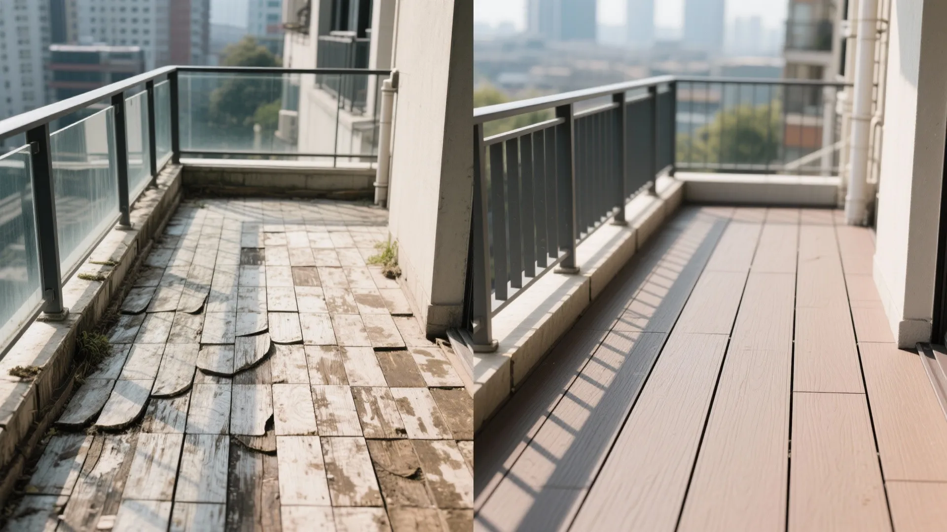 Weather-smart materials and finishes