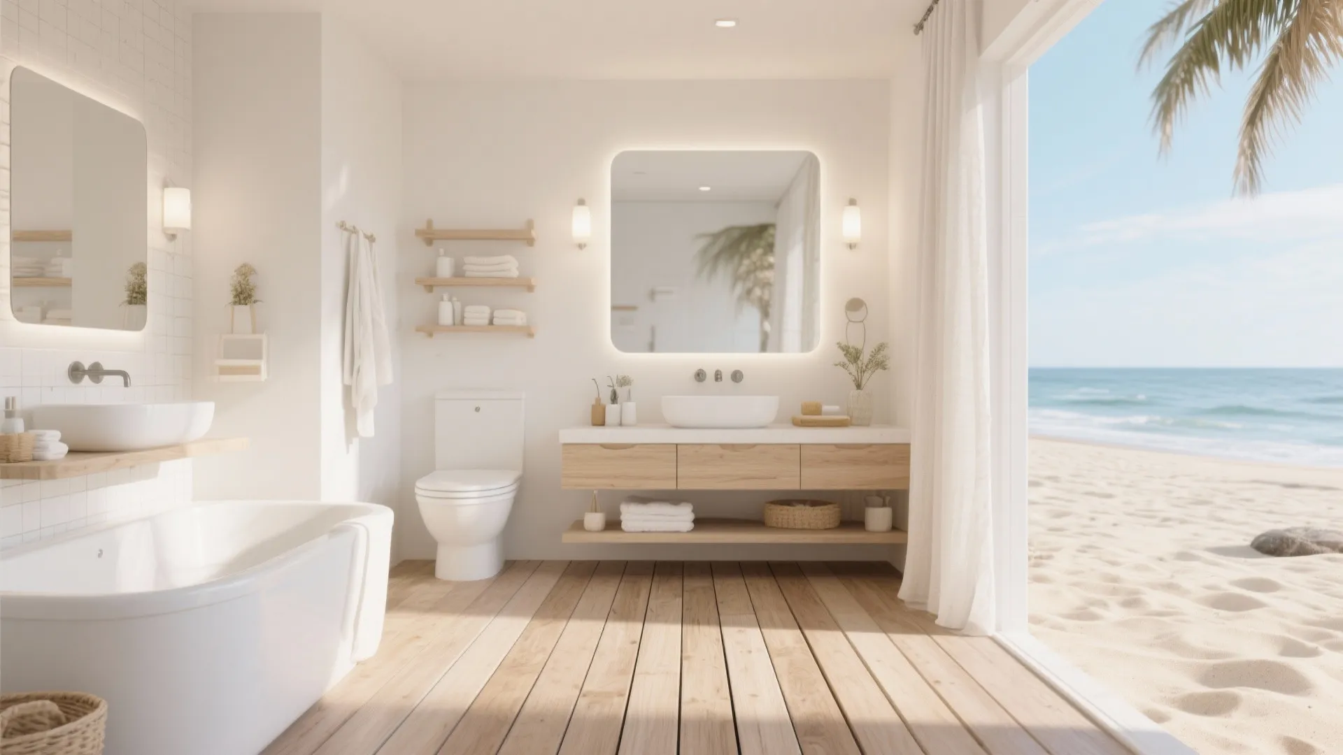 10. Outdoor-Grade Decking Indoors