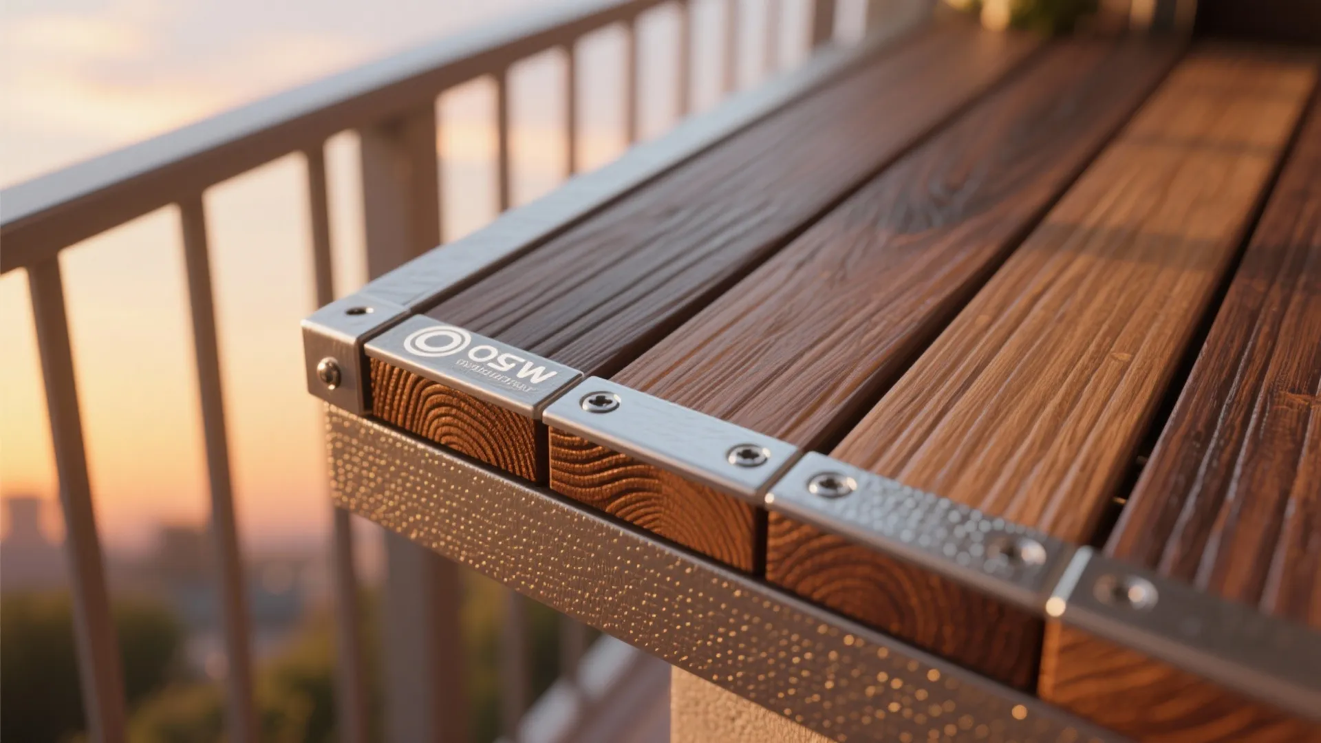 Warm Wood Accents With Weather-Savvy Finishes