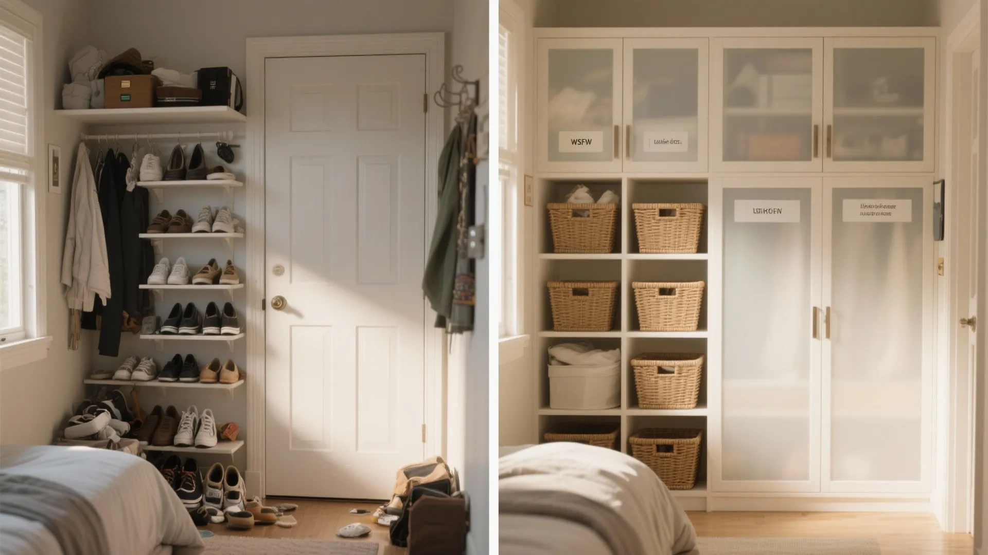 5. Smart declutter zones and visual tricks