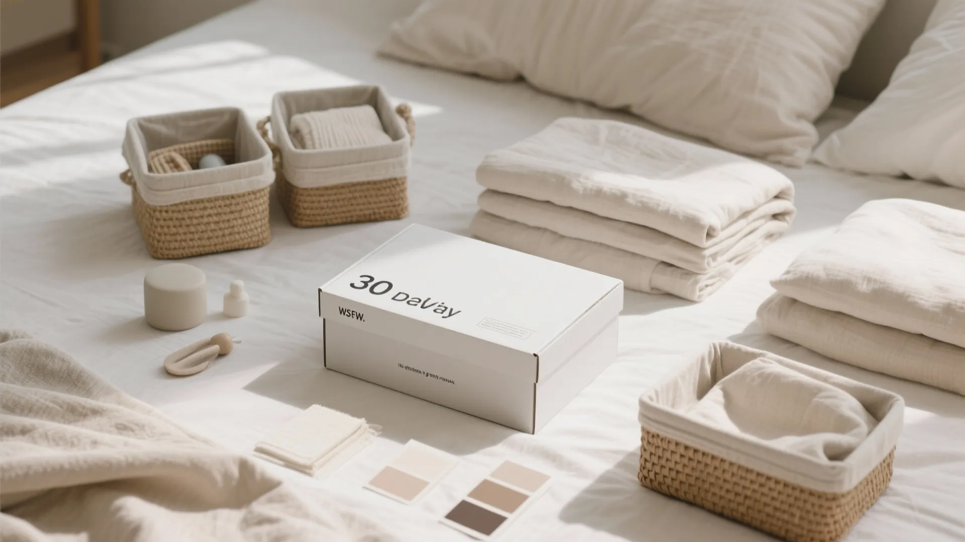 2. Declutter for calm energy