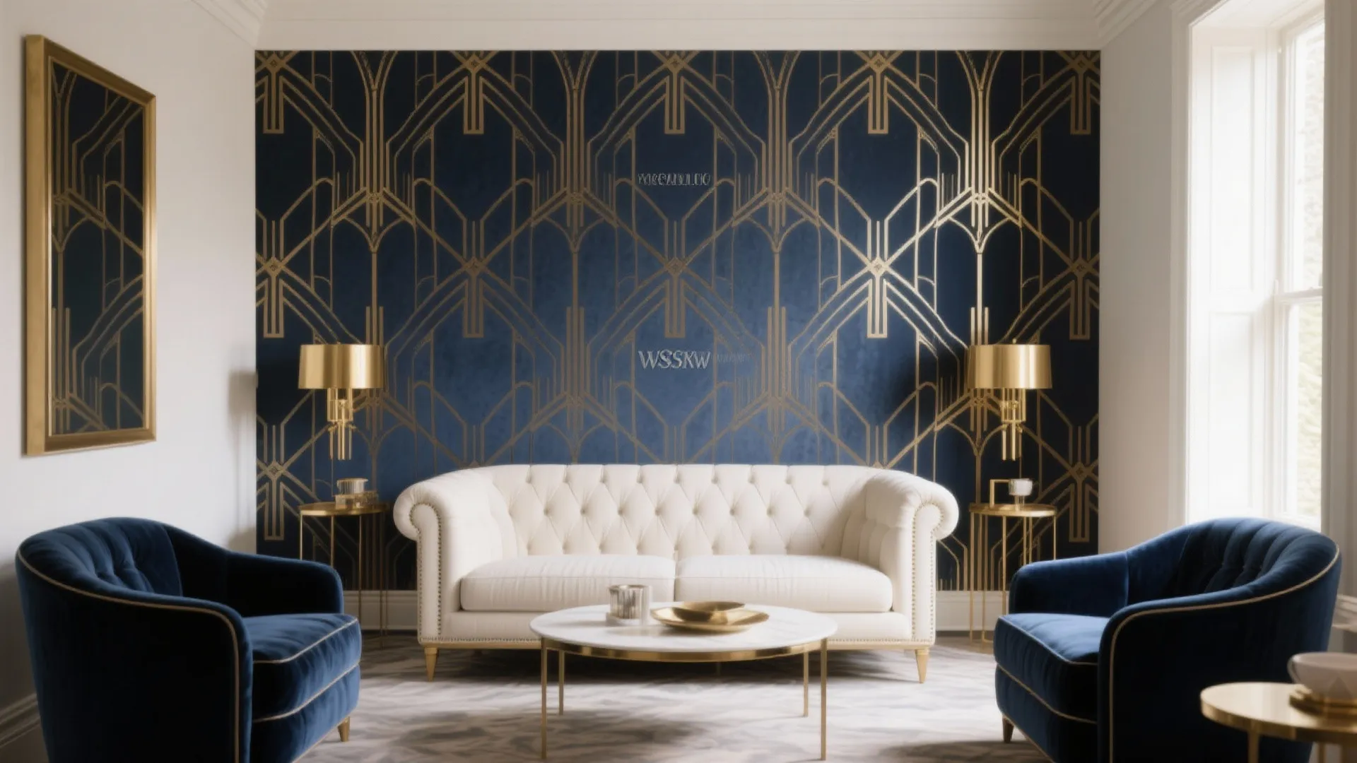 Art Deco Geometry, Reimagined