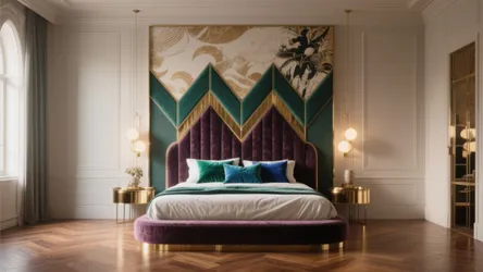 Art Deco Bedroom Design Ideas — 5 Inspirations