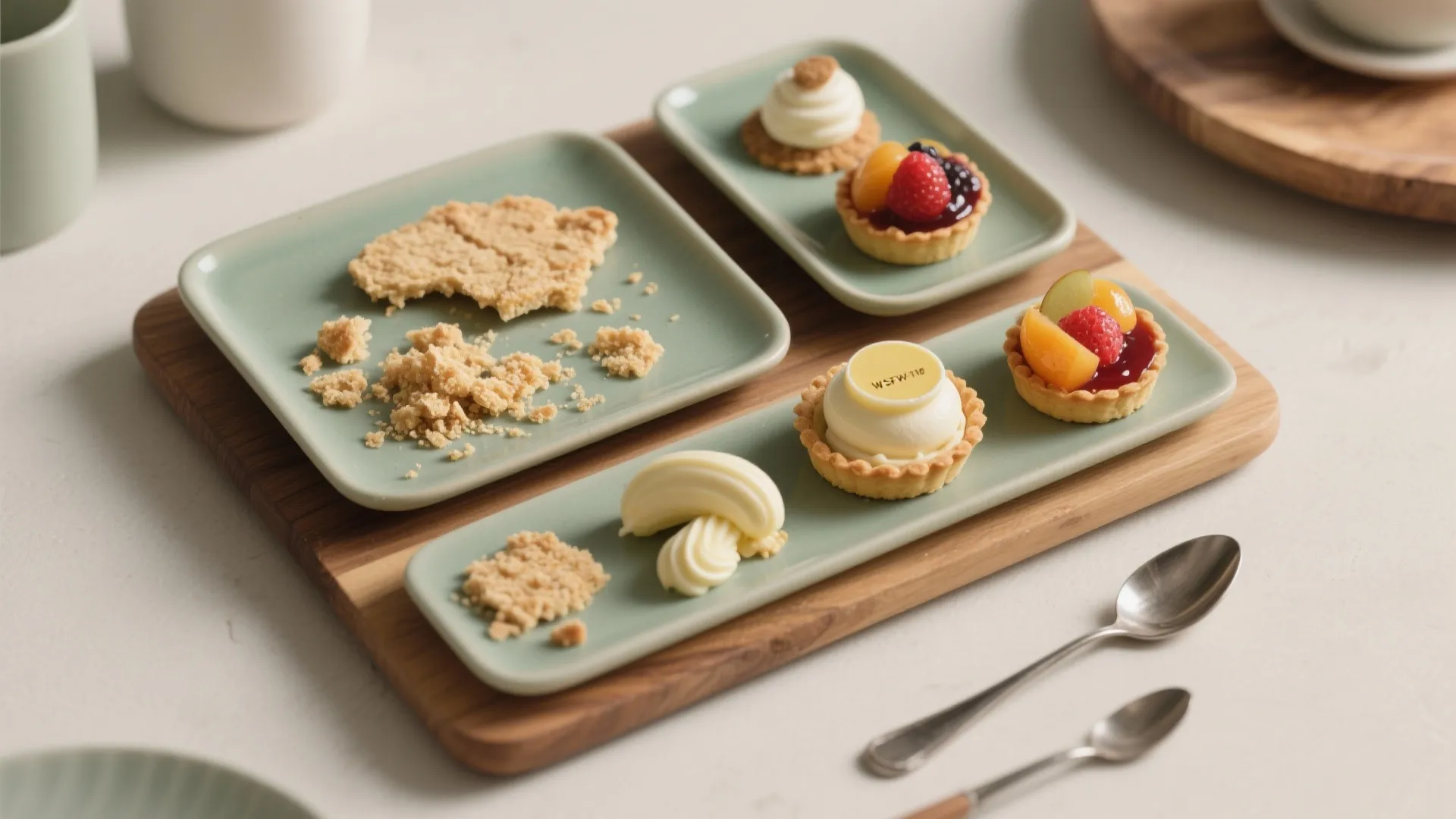 3. Deconstructed Tartlet Flight