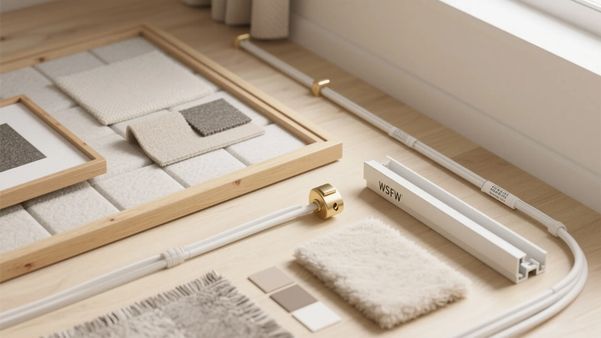 Decor‑Friendly Acoustic Treatment and Cable Management