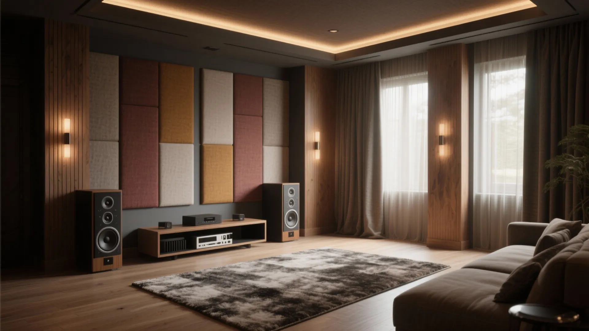 Acoustic Treatments That Look Like Decor