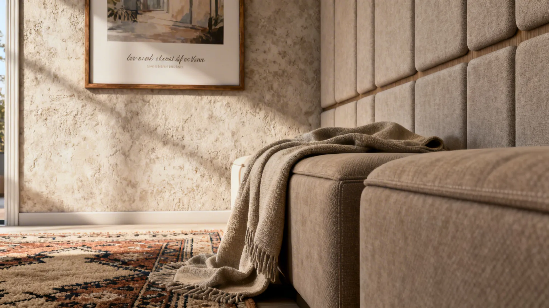 5. Purposeful Decor and Acoustics