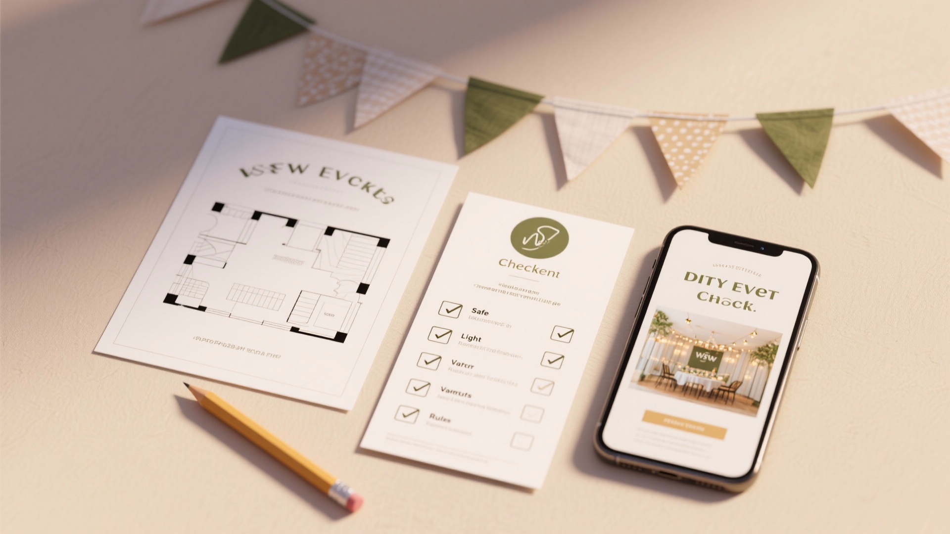 DIY Event Decor 5 Creative Ideas — free download