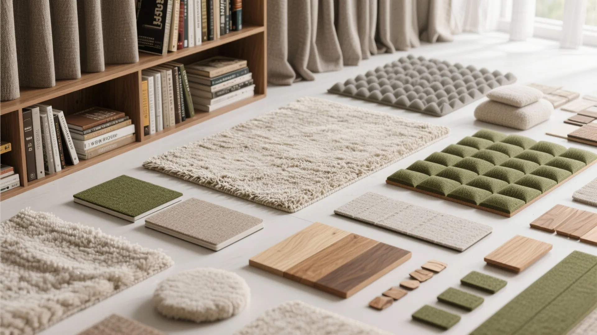 Use Furnishings as Acoustic Allies