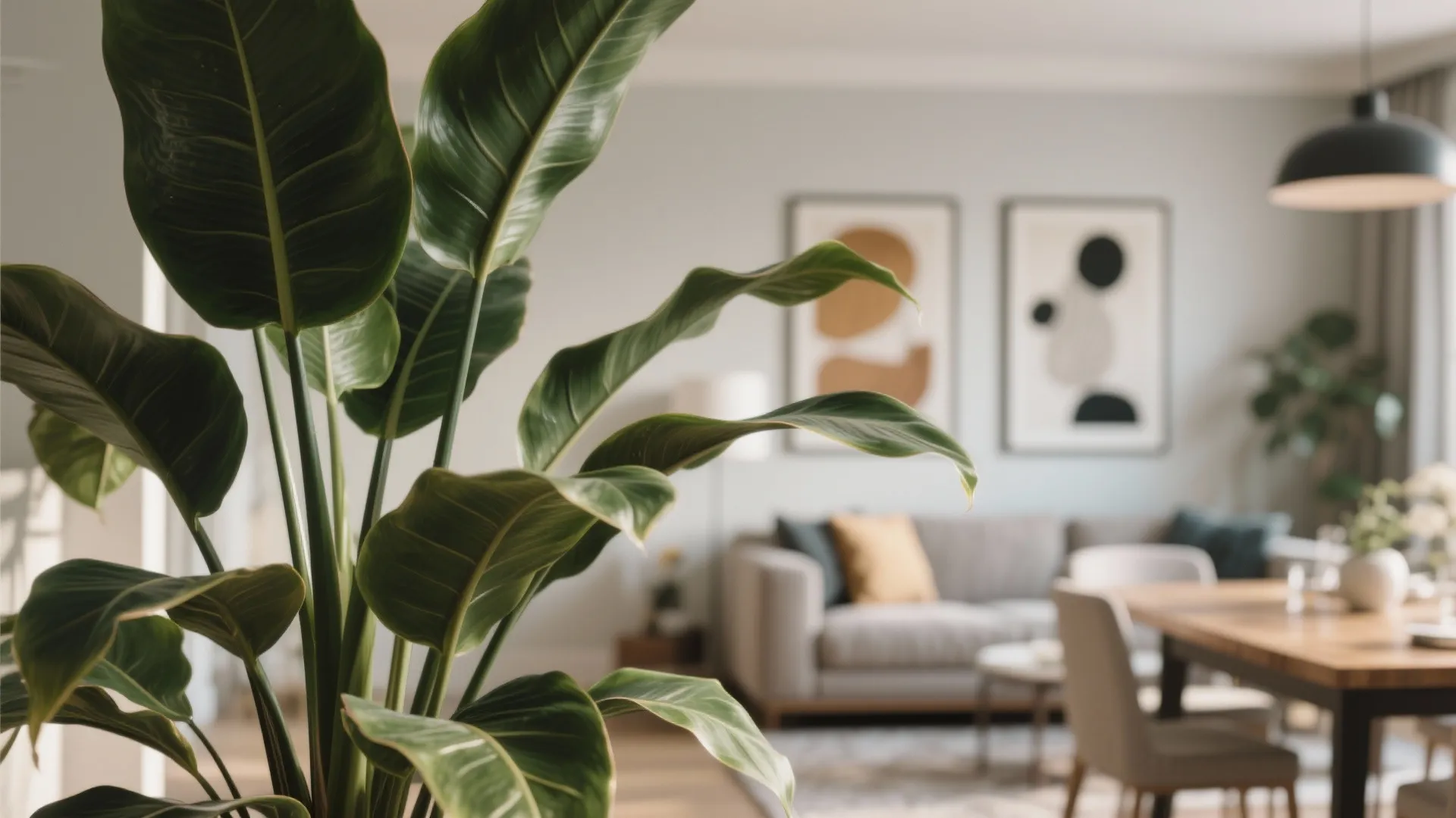 10. Frame Views with Décor