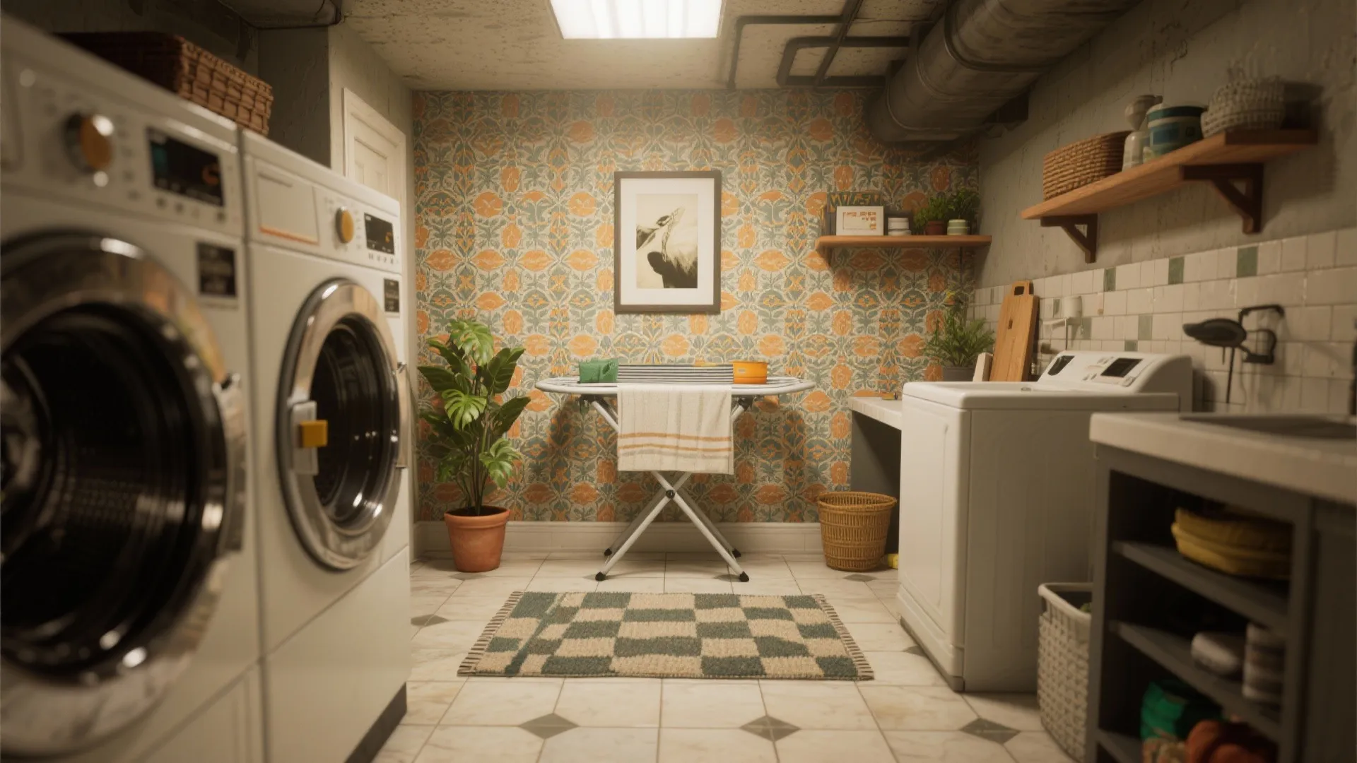 5. Add personality with durable, washable decor