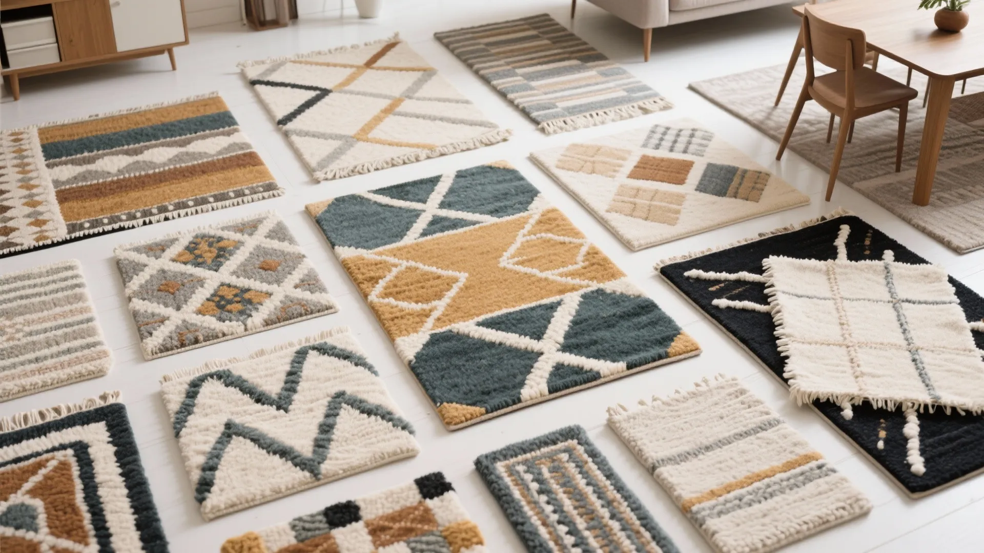 2. Anchoring with Rugs