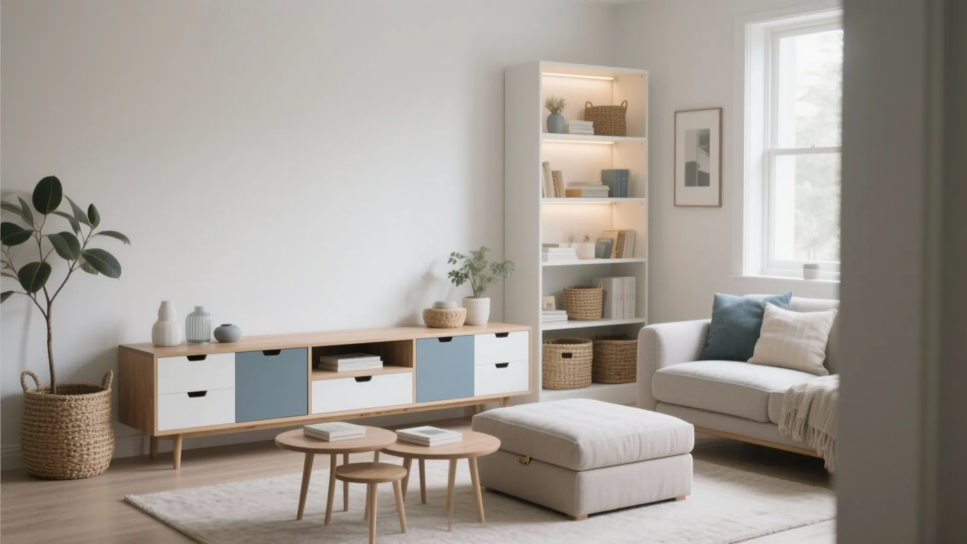 Idea 5: Storage that pretends to be decor