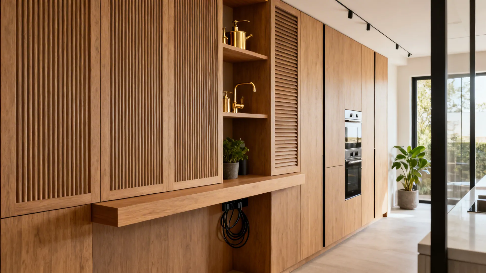 Compact Storage That Doubles as Decor