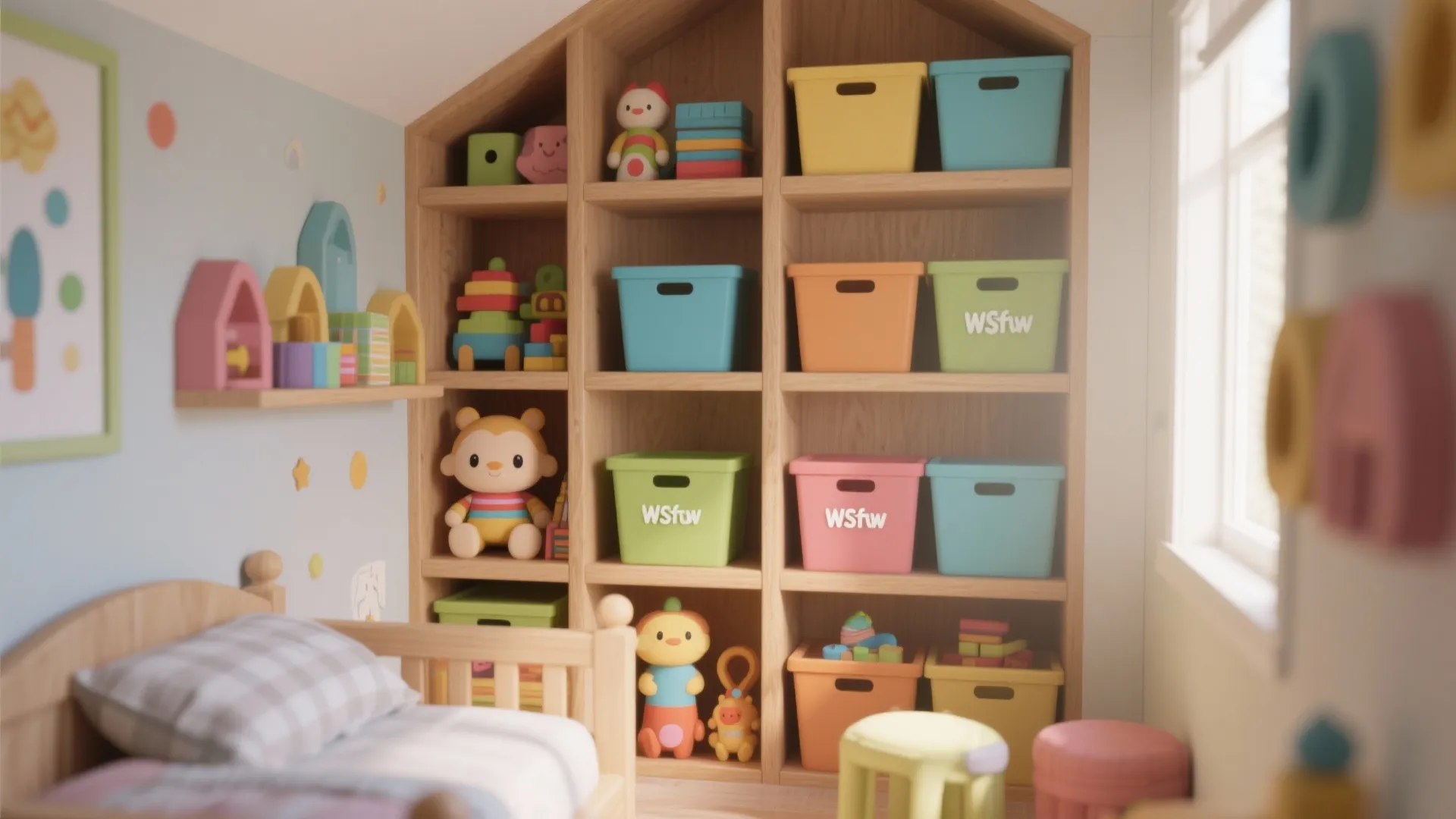 4. Storage That Doubles as Decor