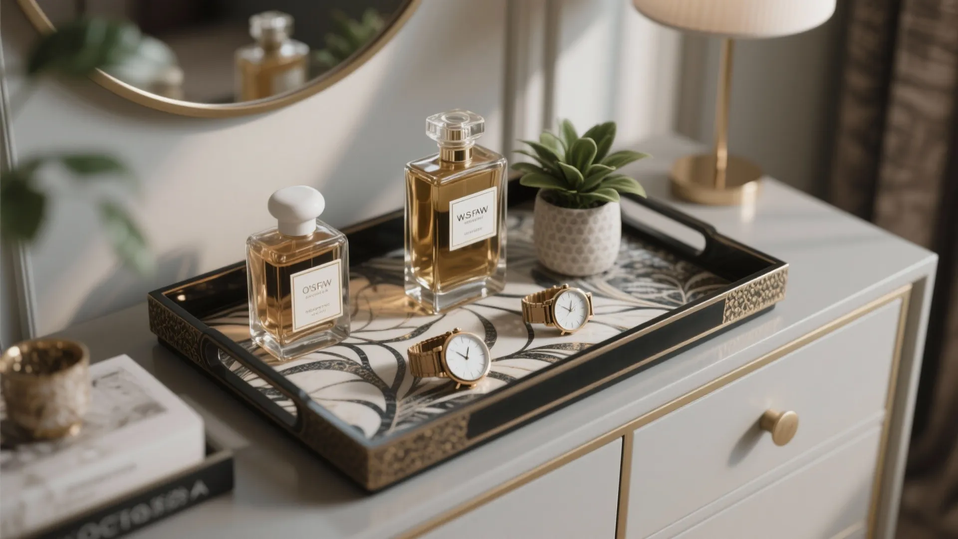 Idea 4: Artful Trays