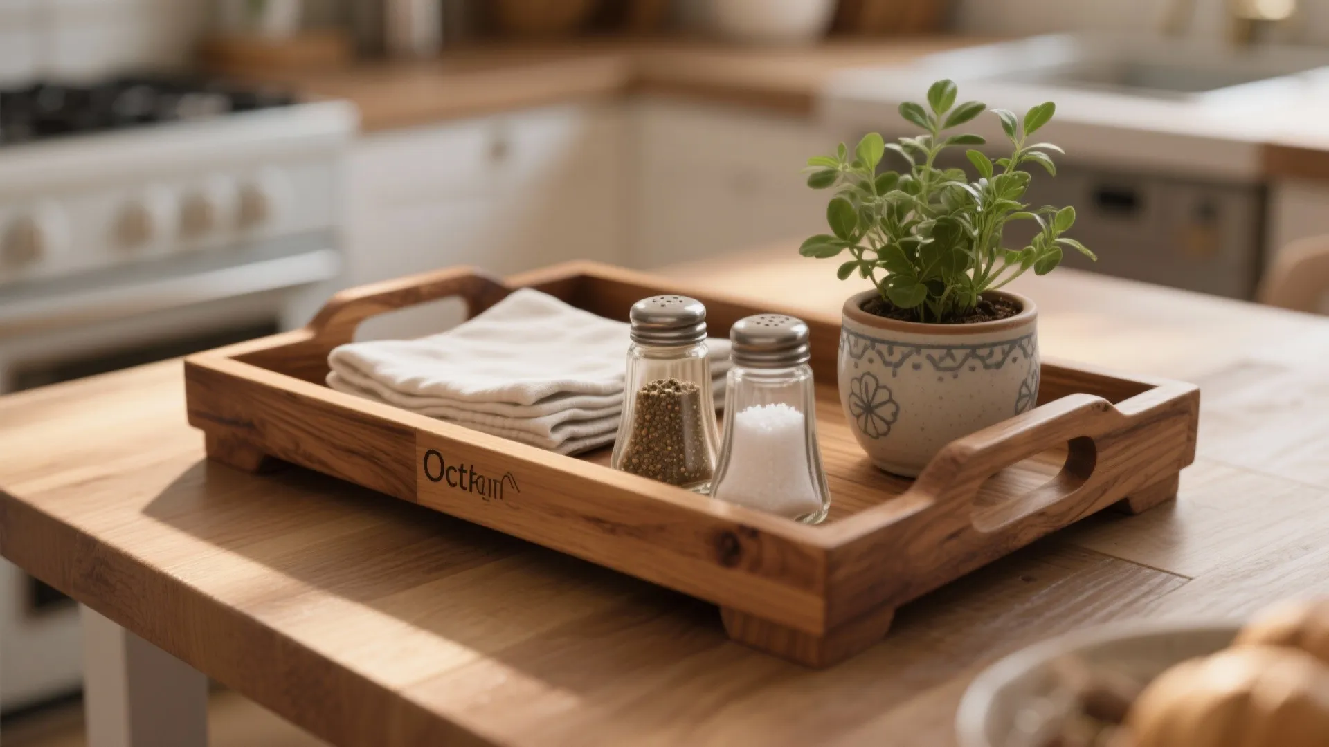 4. Multifunctional Decor Trays