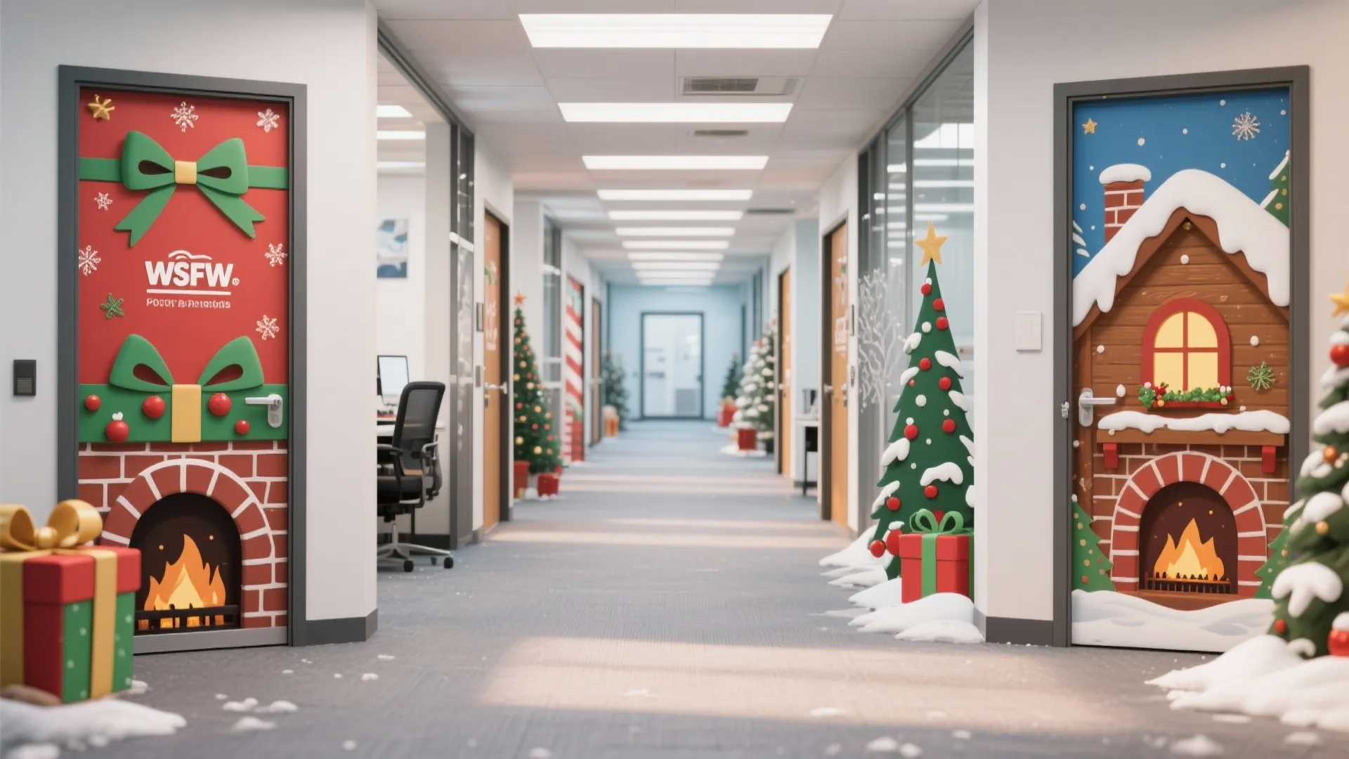 5. Door Decorating Contest