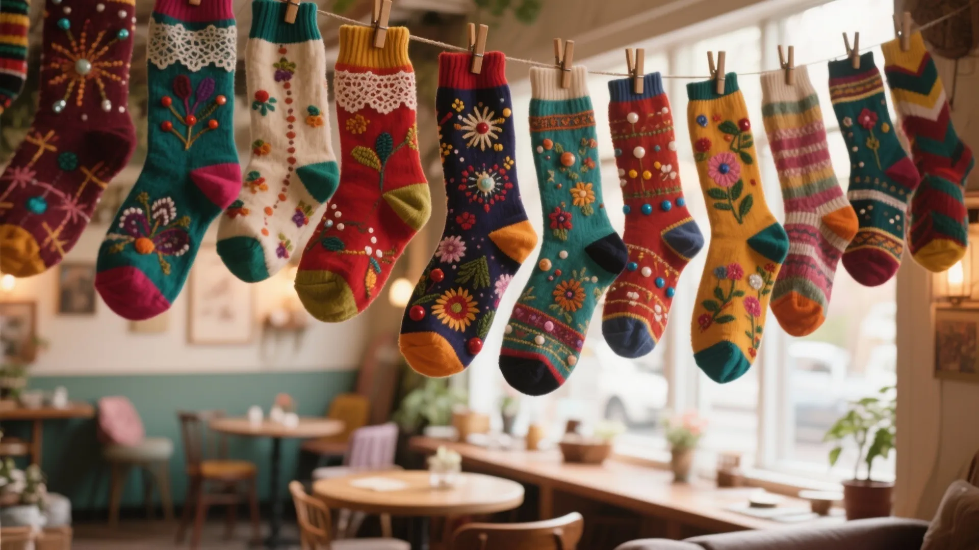 Socks decoration ideas: Creative ways to decorate your socks and express your style
