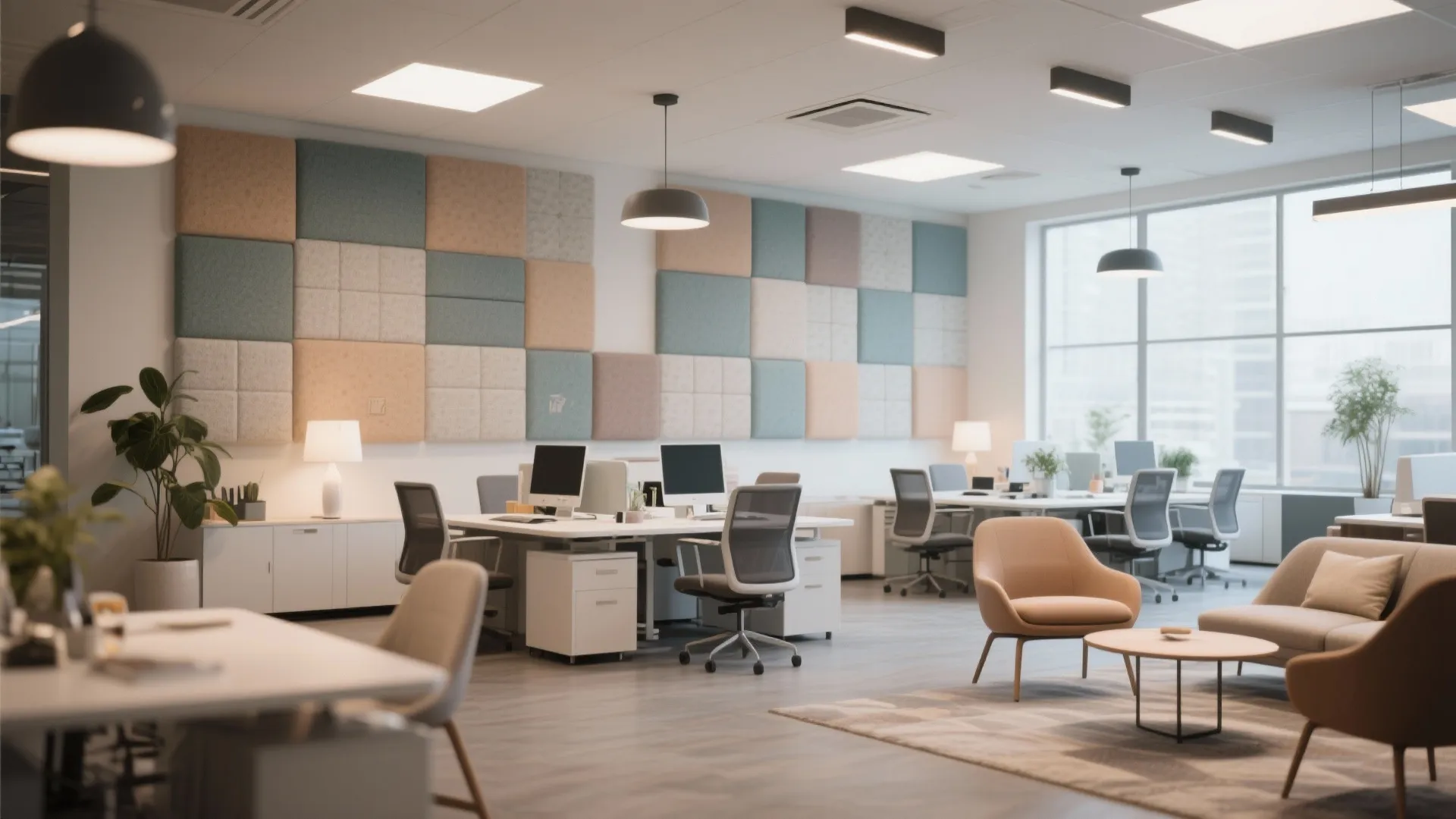 7. Add Acoustic Panels