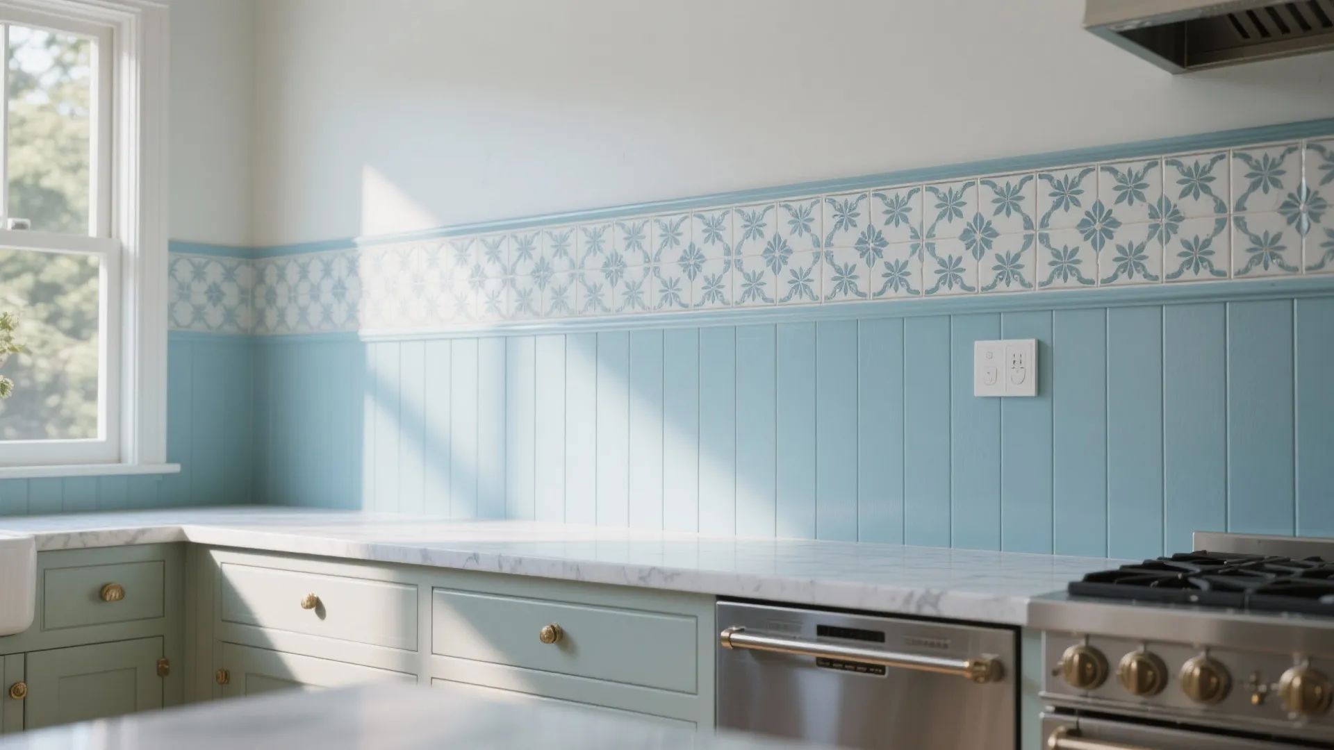 5. Decorative Backsplashes