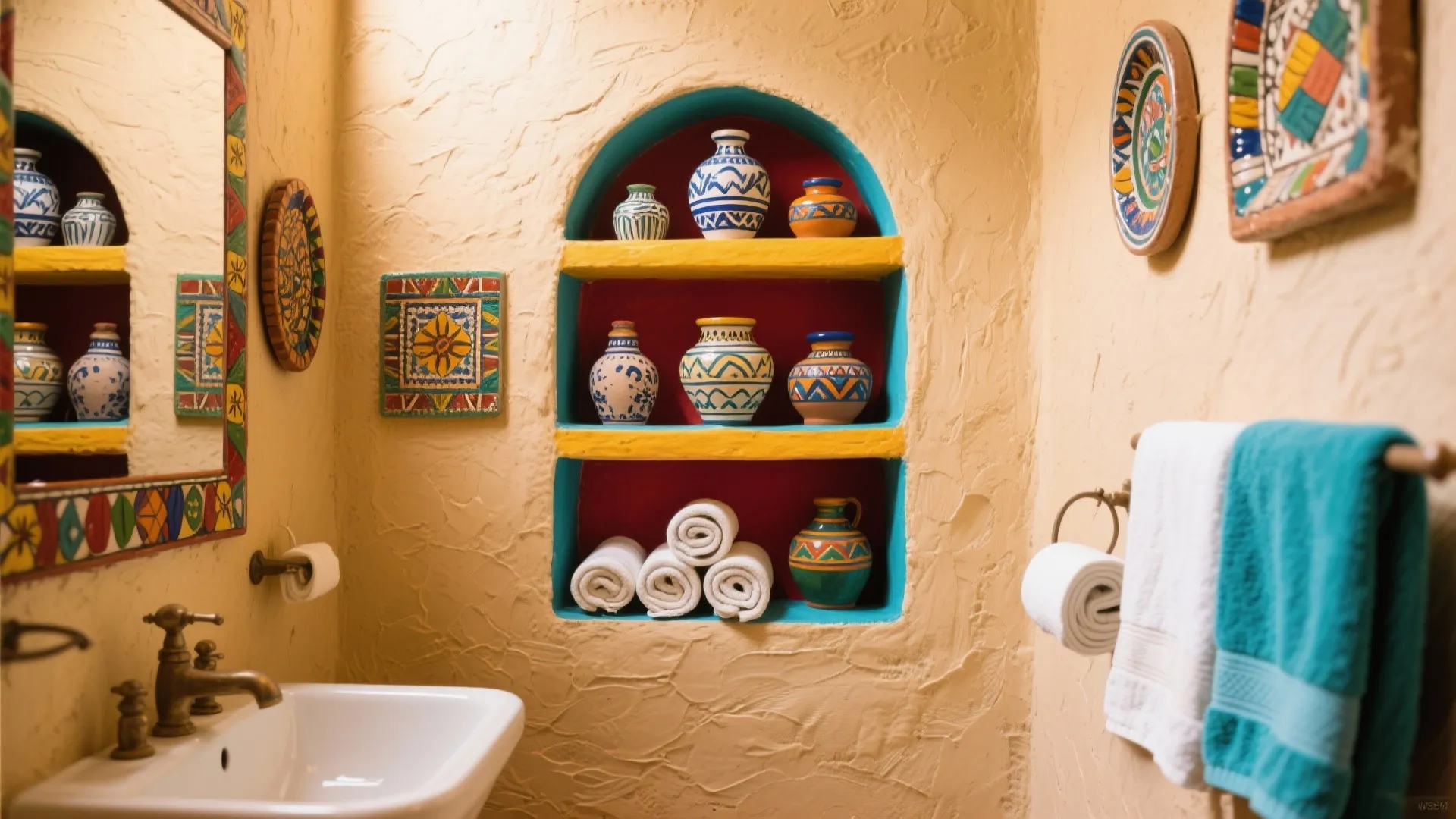 6. Decorative Niches