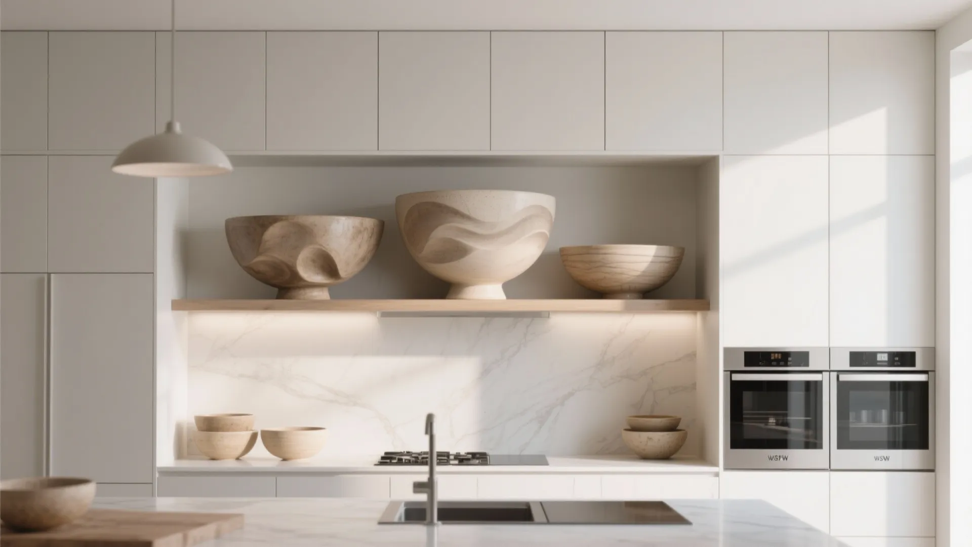 5. Oversized Decorative Bowls