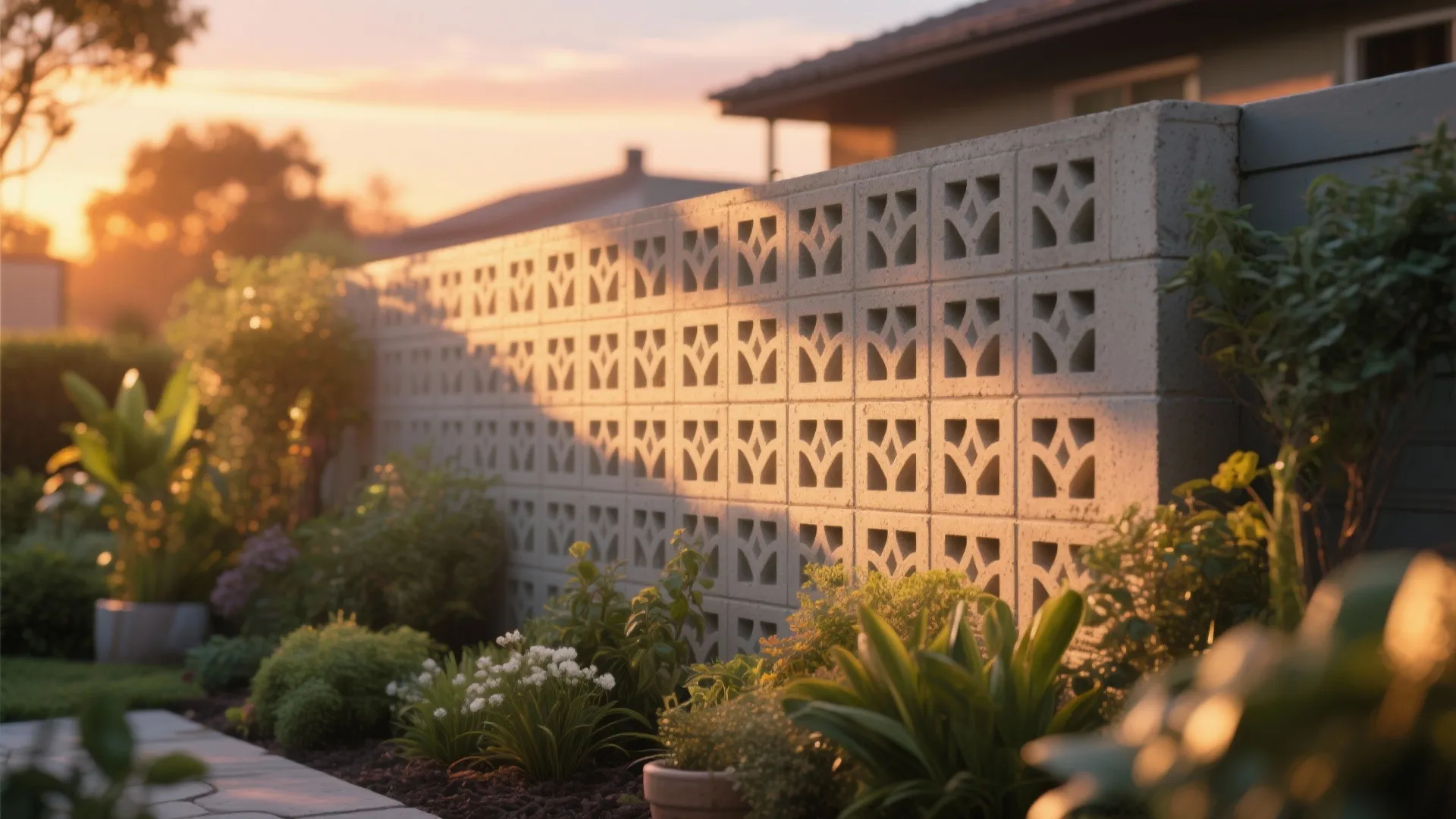 5. Decorative Concrete Blocks