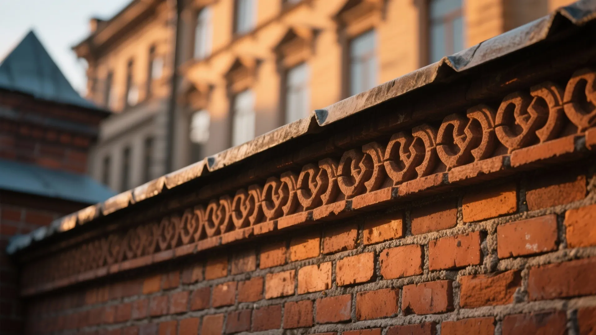 Decorative Brickwork Pattern