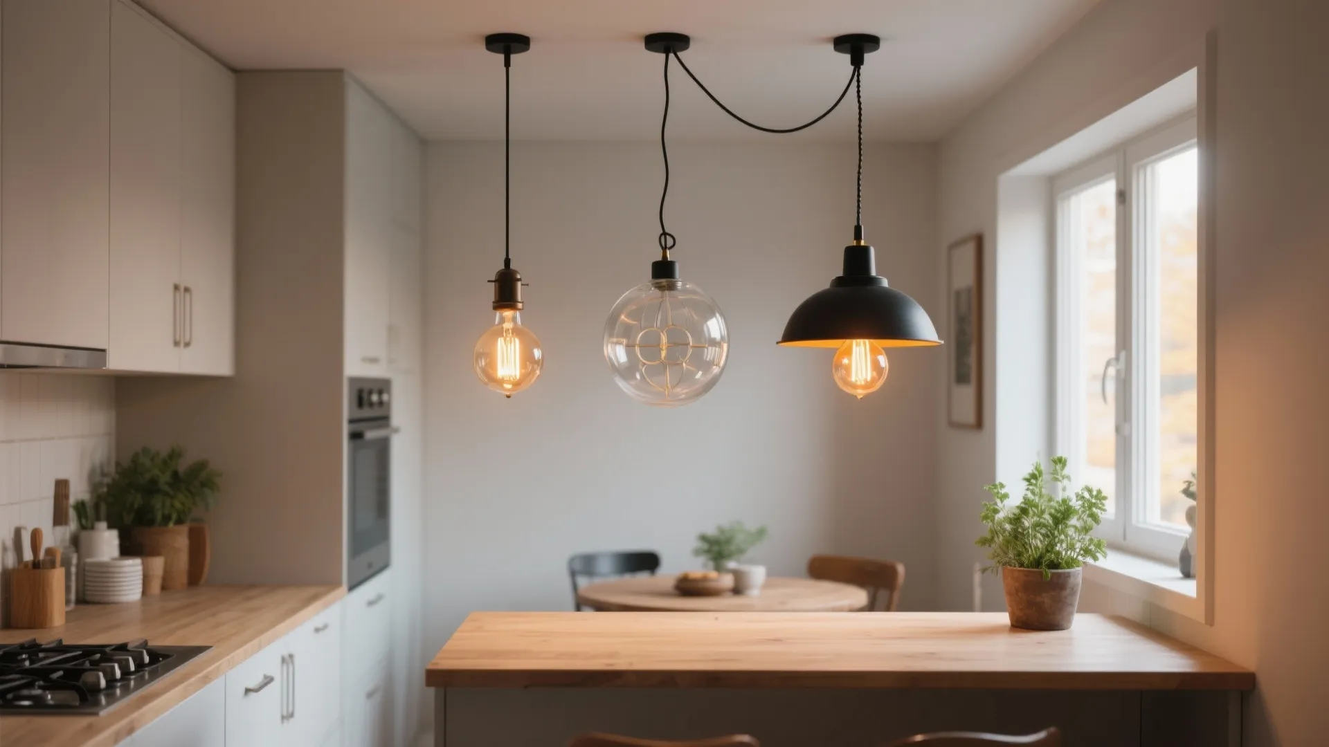 5 Decorative Light Bulb Ideas for Pendant Lights: Creative, space-saving pendant bulb inspirations from a seasoned interior designer