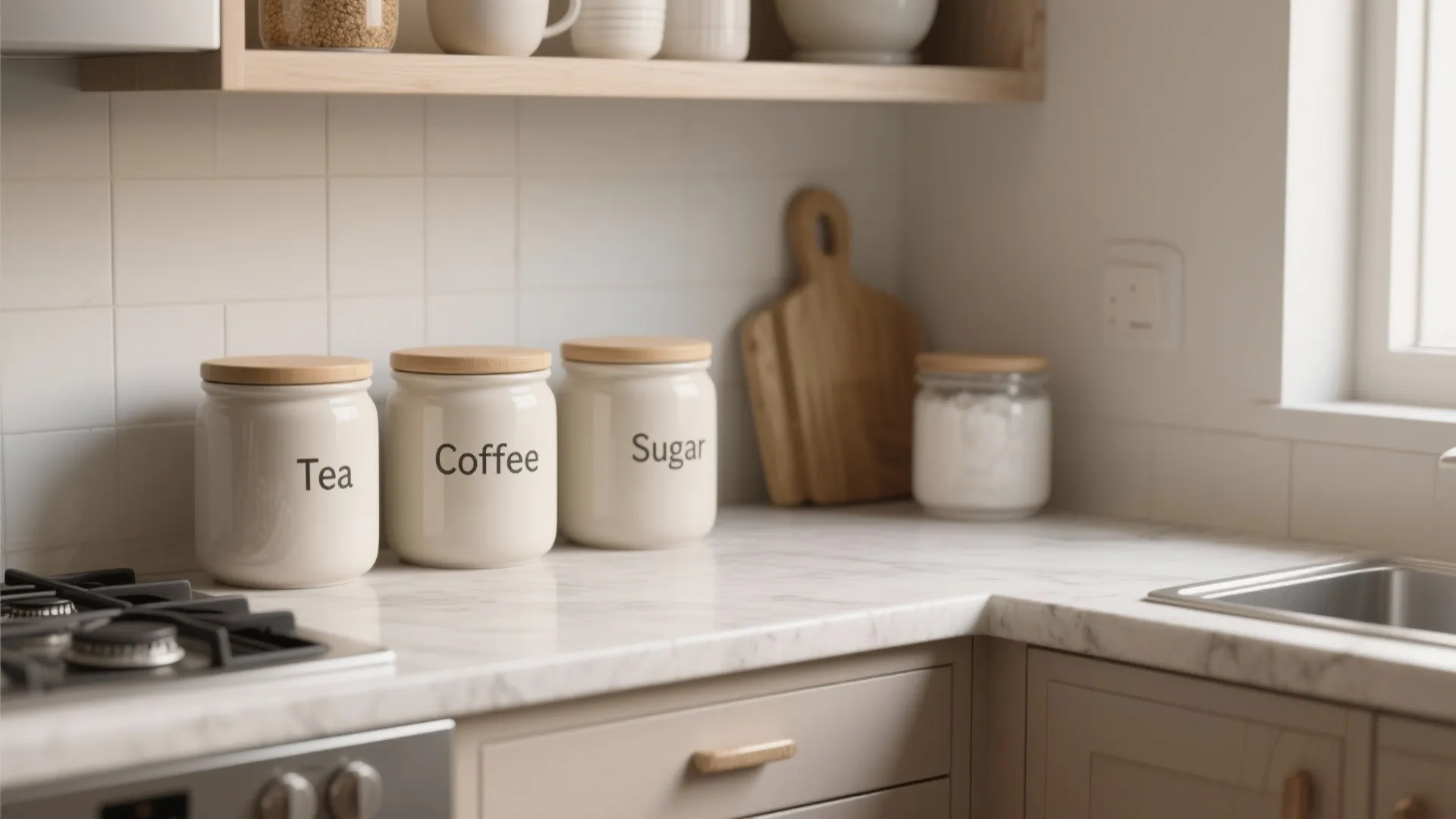 7. Decorative Canisters