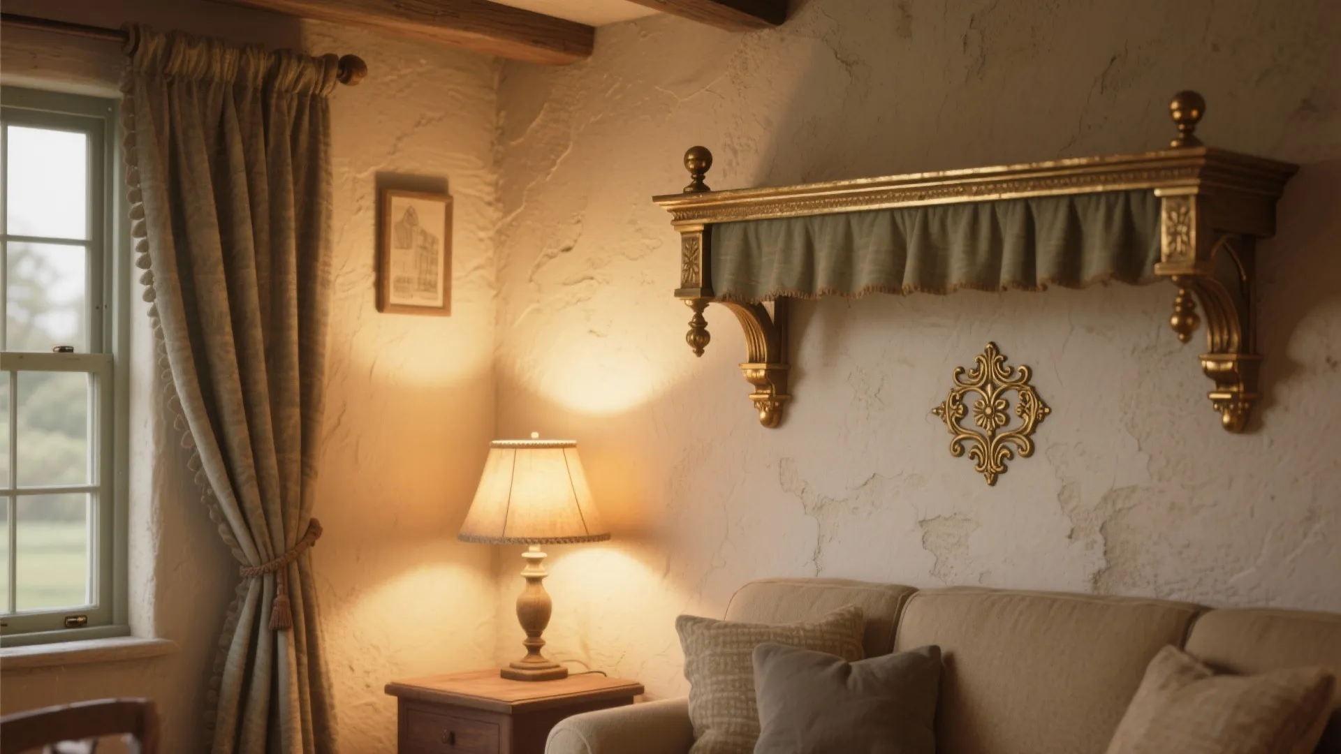 4. Decorative canopy bracket