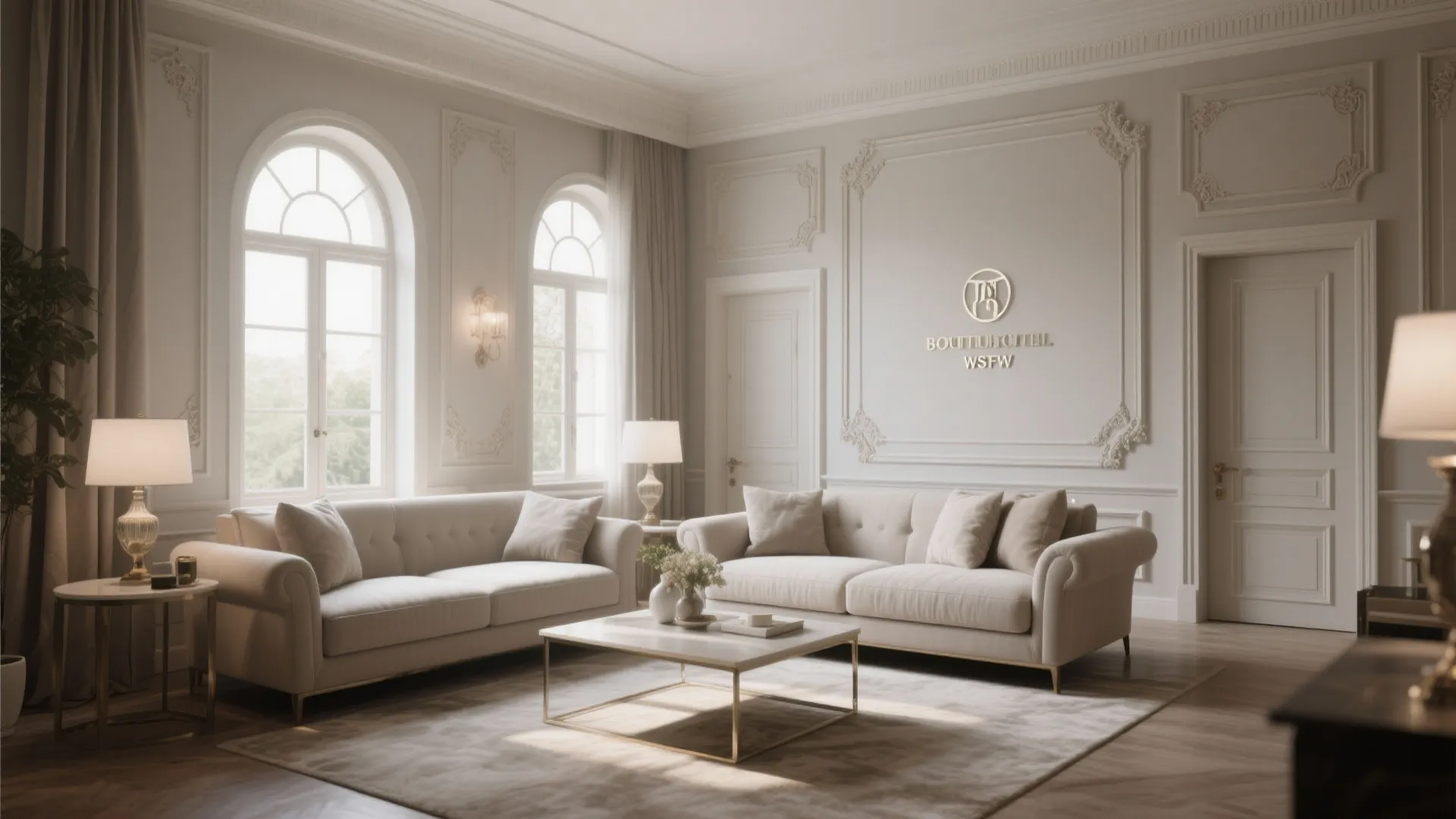 9. Decorative Door and Window Casings