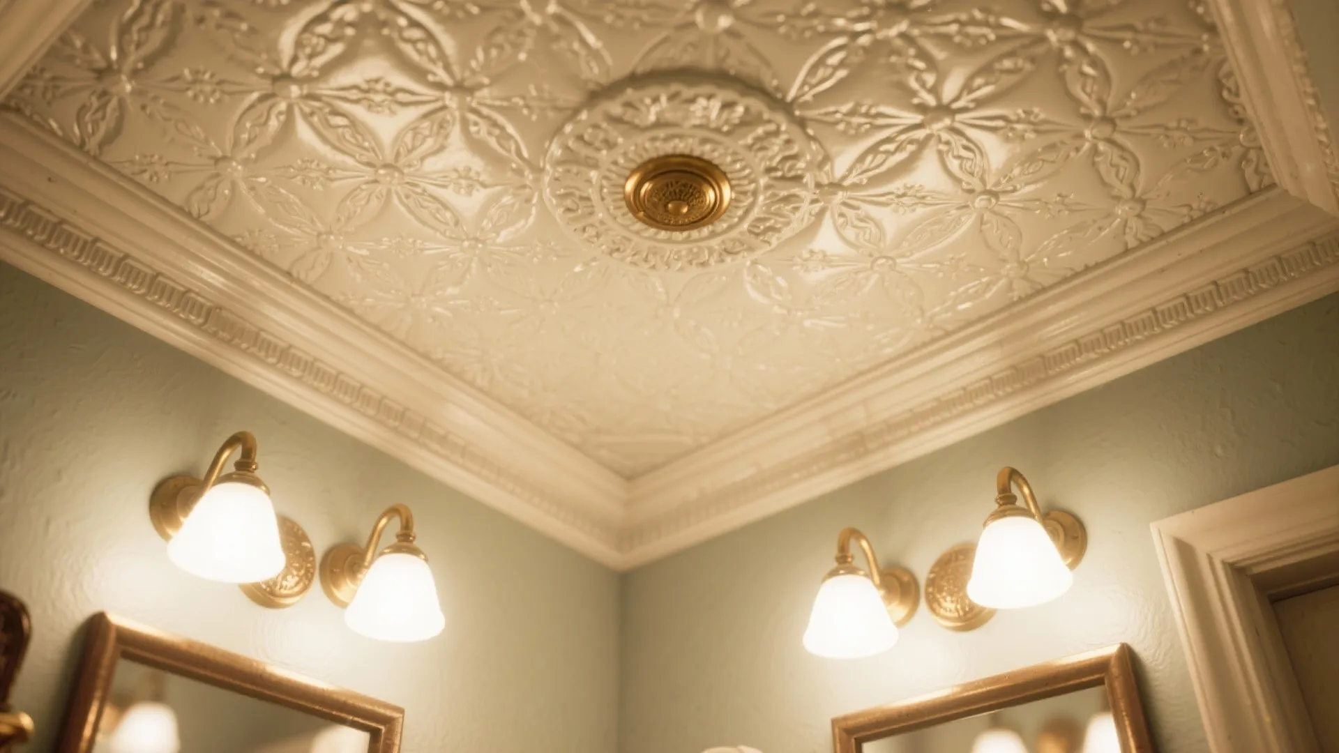 10. Decorative Ceiling Finish