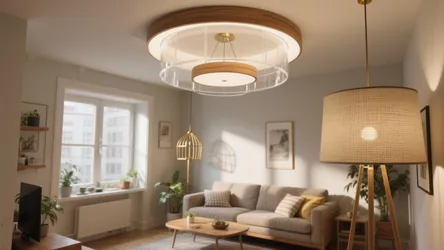 5 Decorative Ceiling Light Cover Ideas