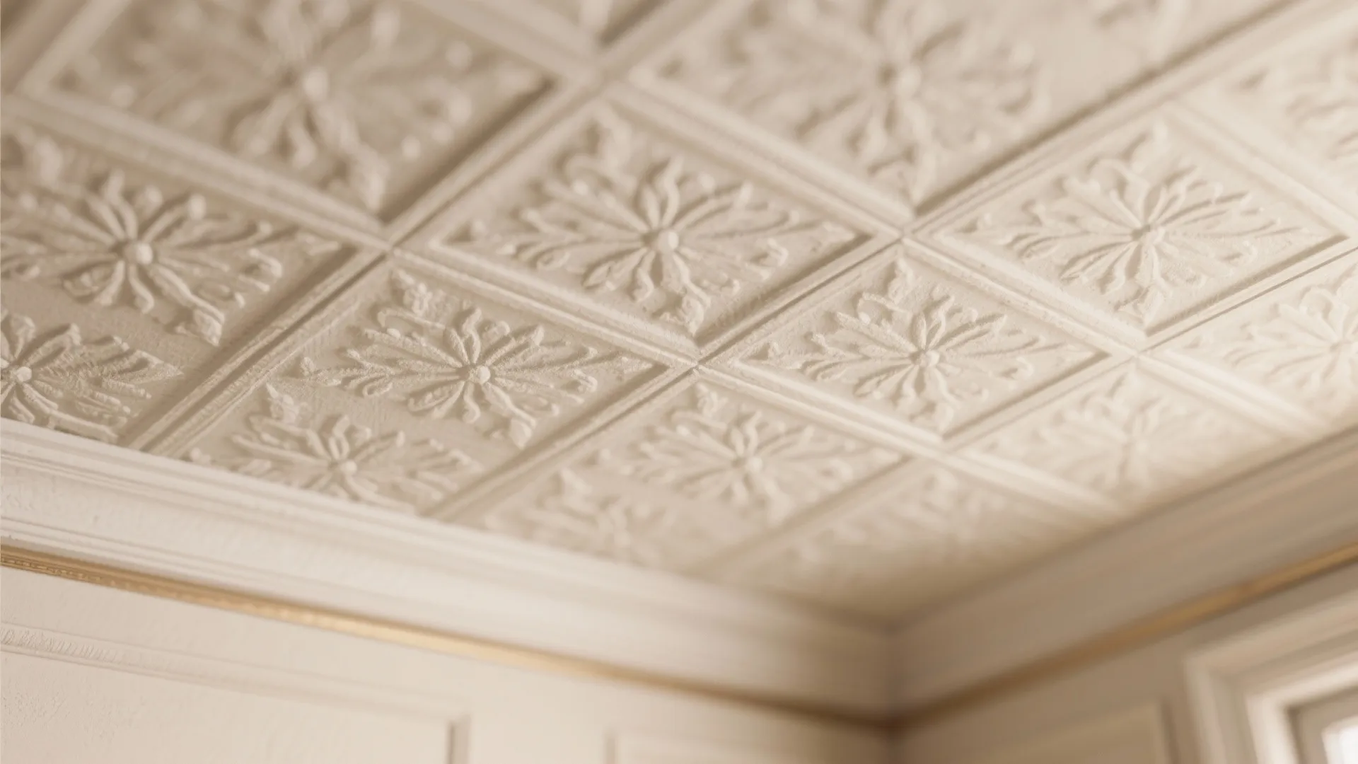 5. Decorative Plaster or Textured Panels
