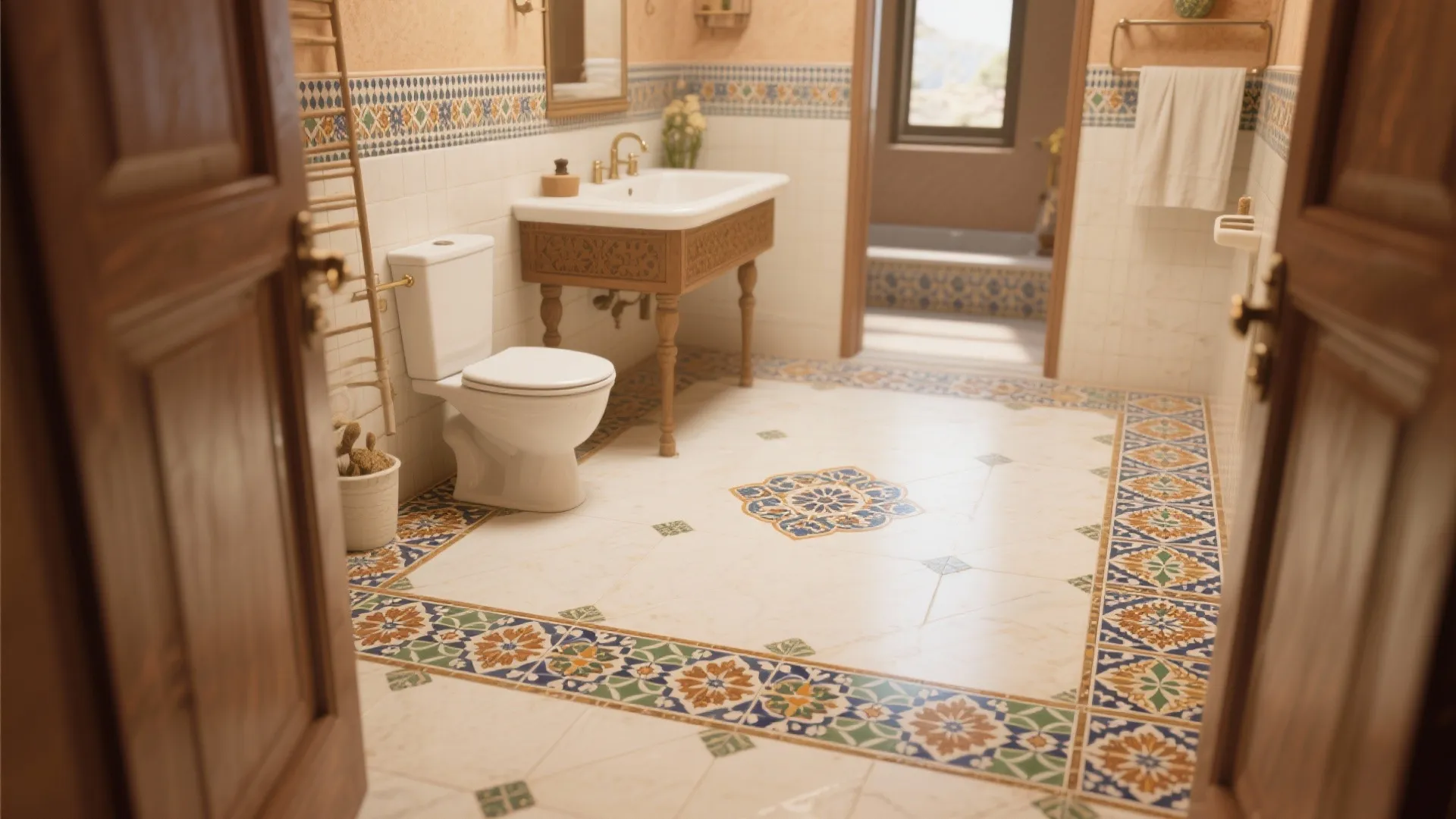 10. Decorative Ceramic Border