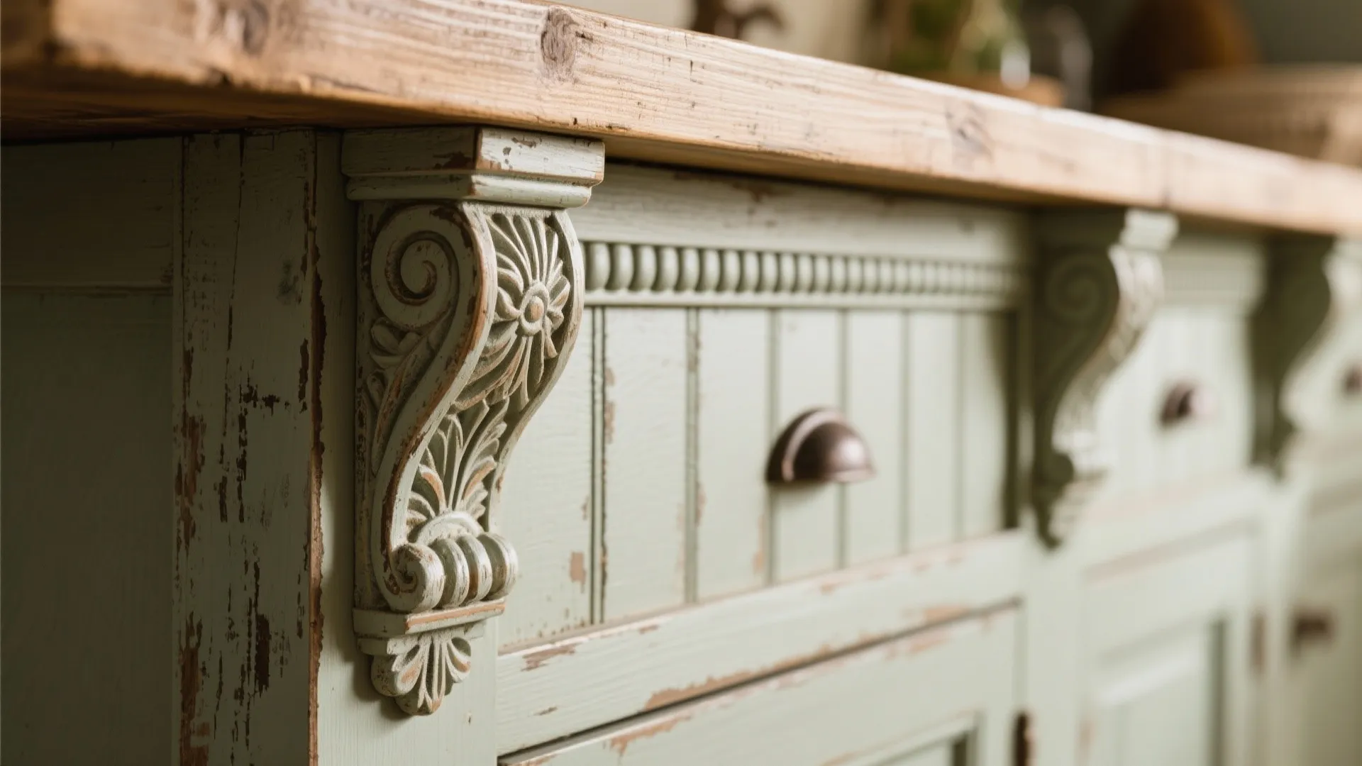 9. Decorative Corbels and Trim